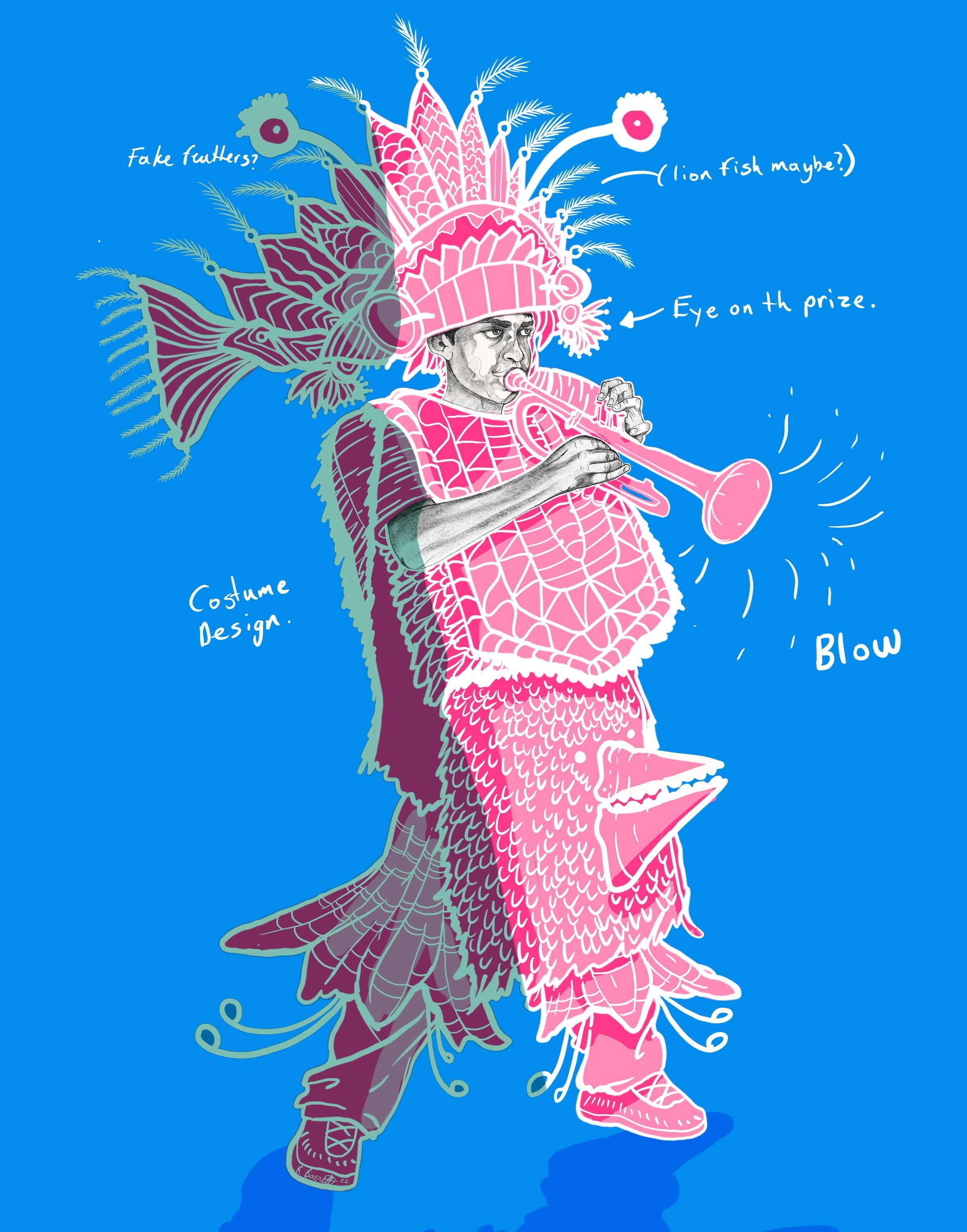 Blow picture number 1