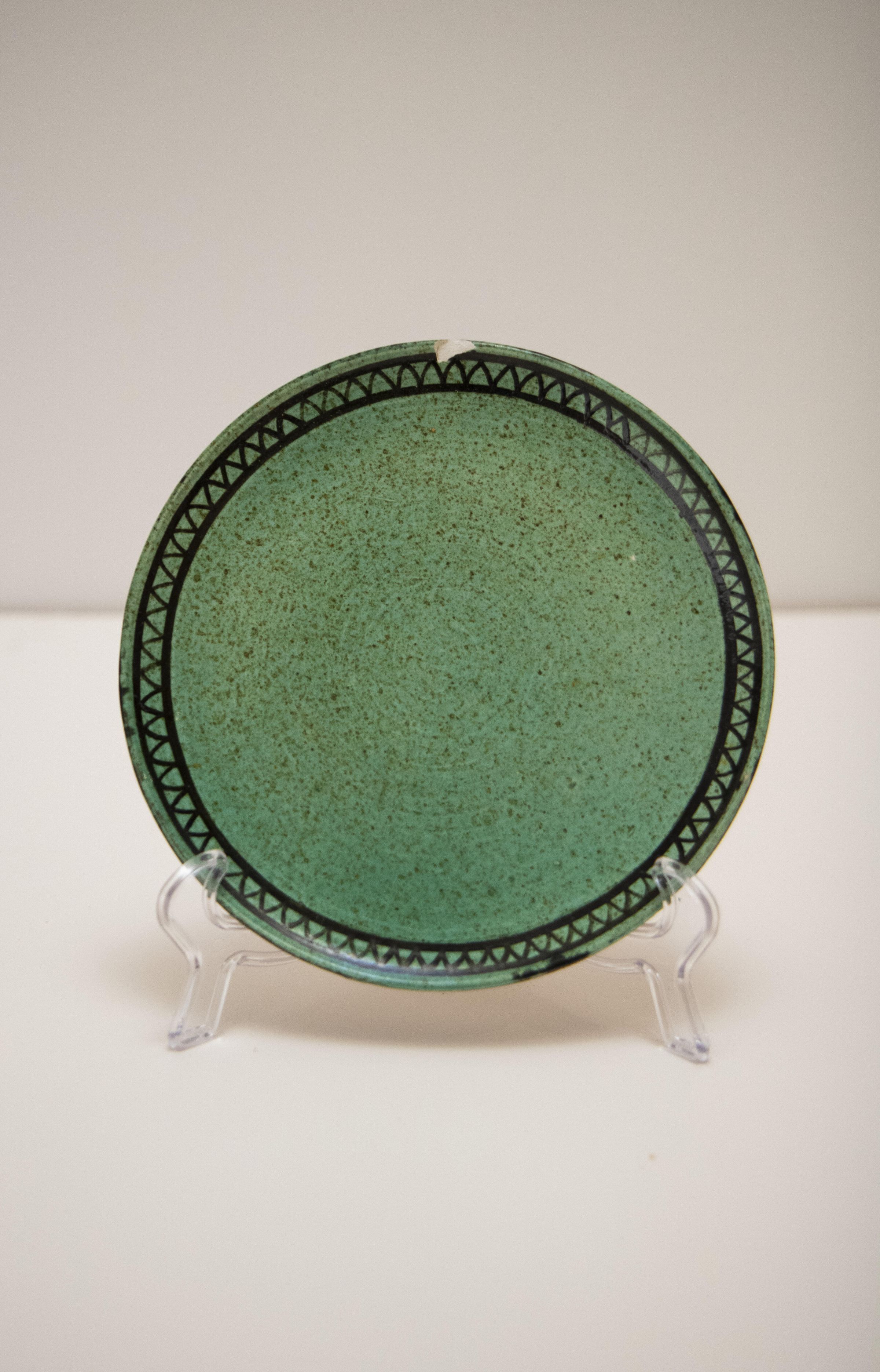 Untitled (Green Plate 17) picture number 1