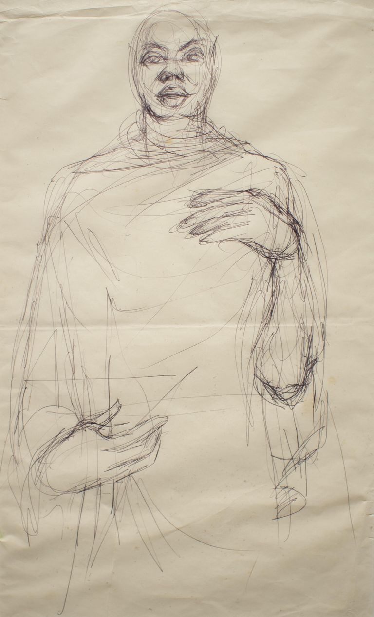 Untitled (Study of Woman) picture number 1