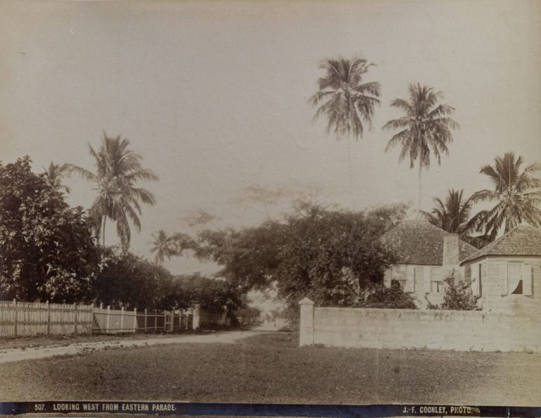 Looking West From eastern Parade (Print 507) picture number 1
