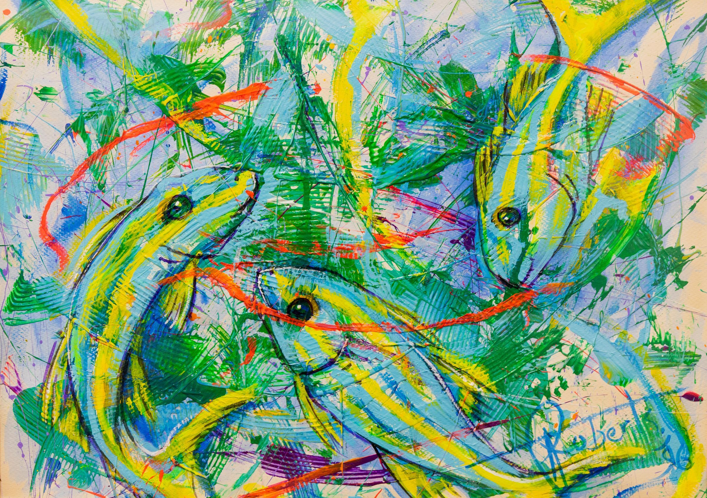 Untitled (Three Fish) picture number 1