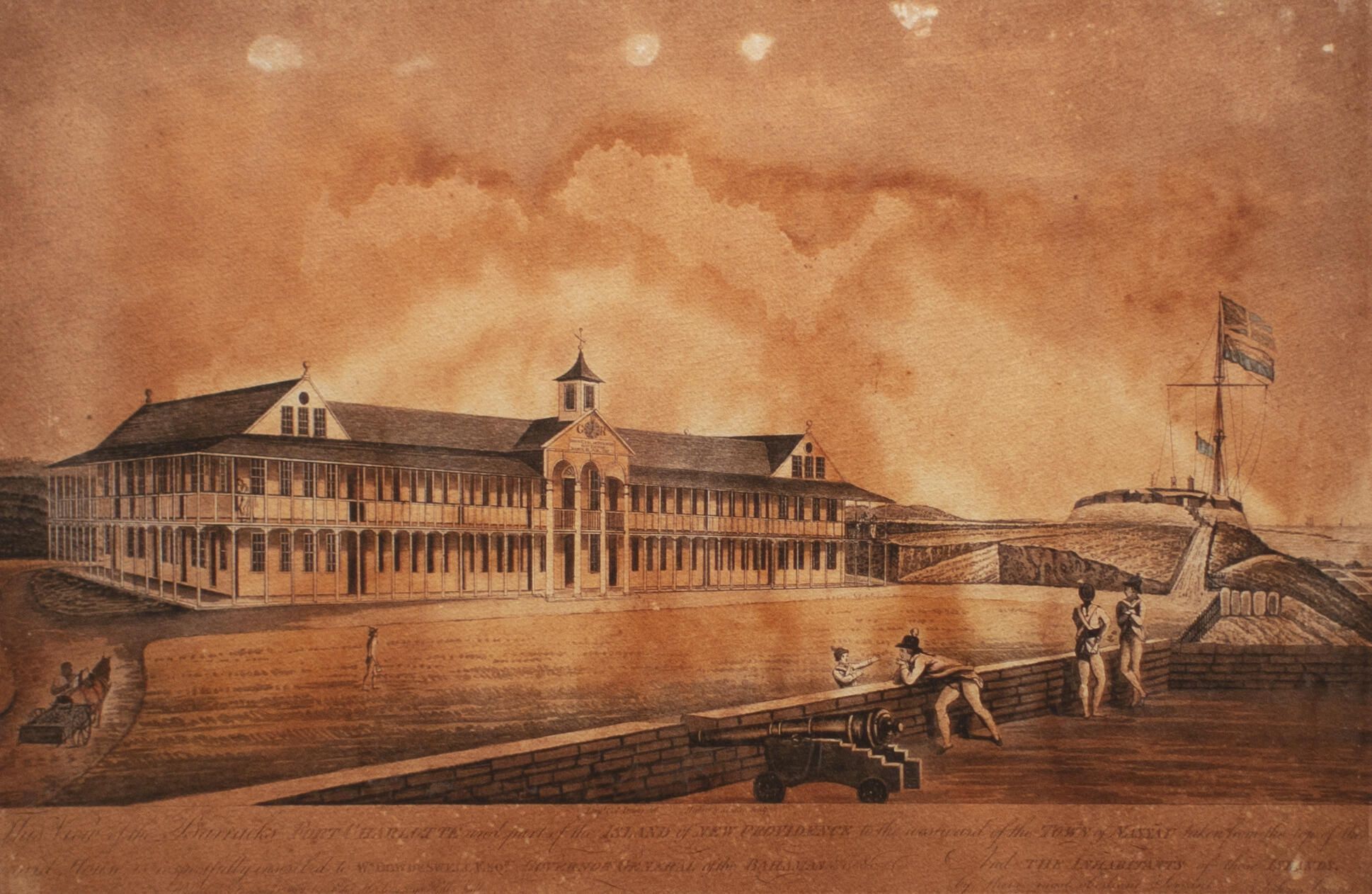 Barracks at Fort Charlotte picture number 1