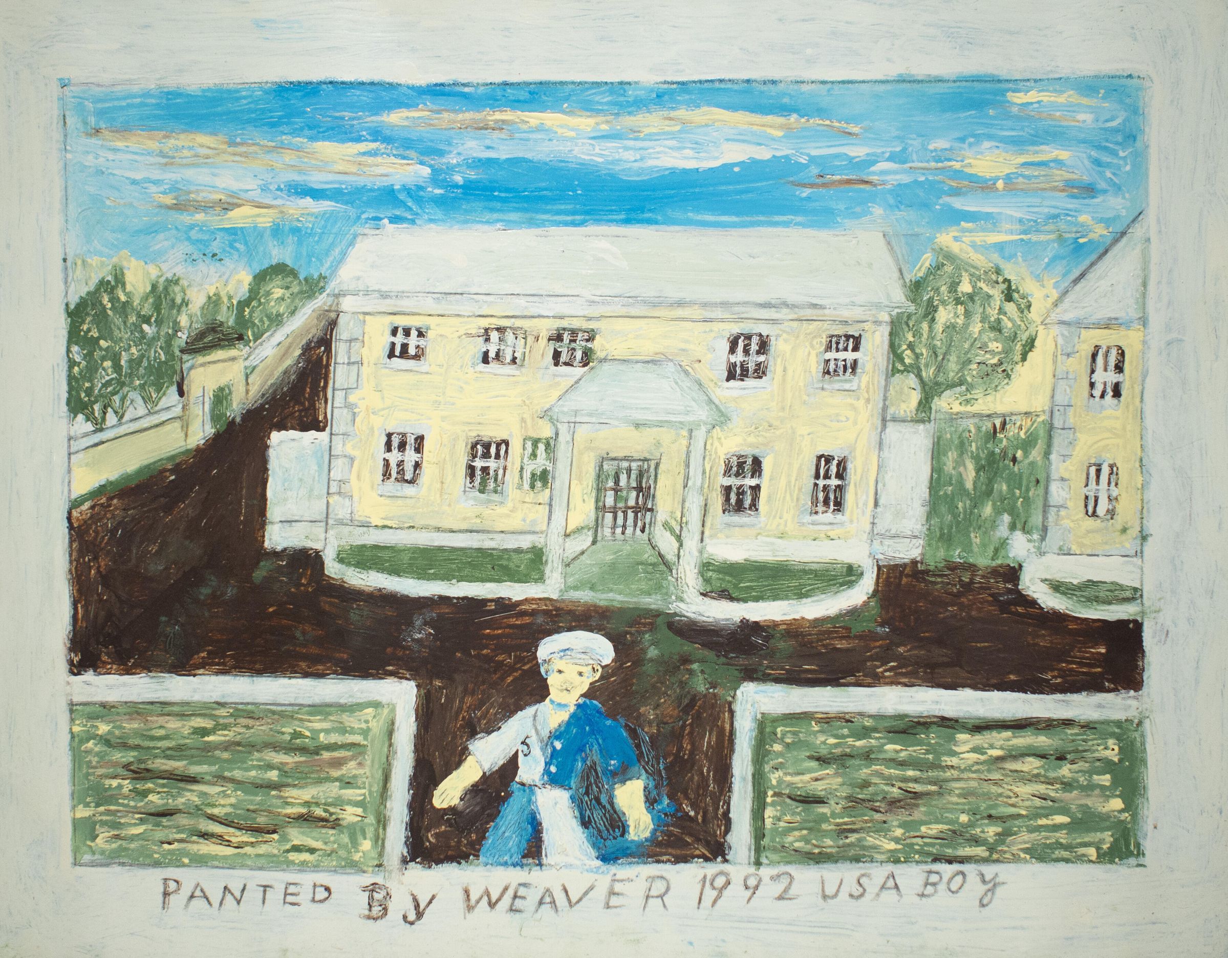 Untitled (Government House with Uniformed Person) picture number 1