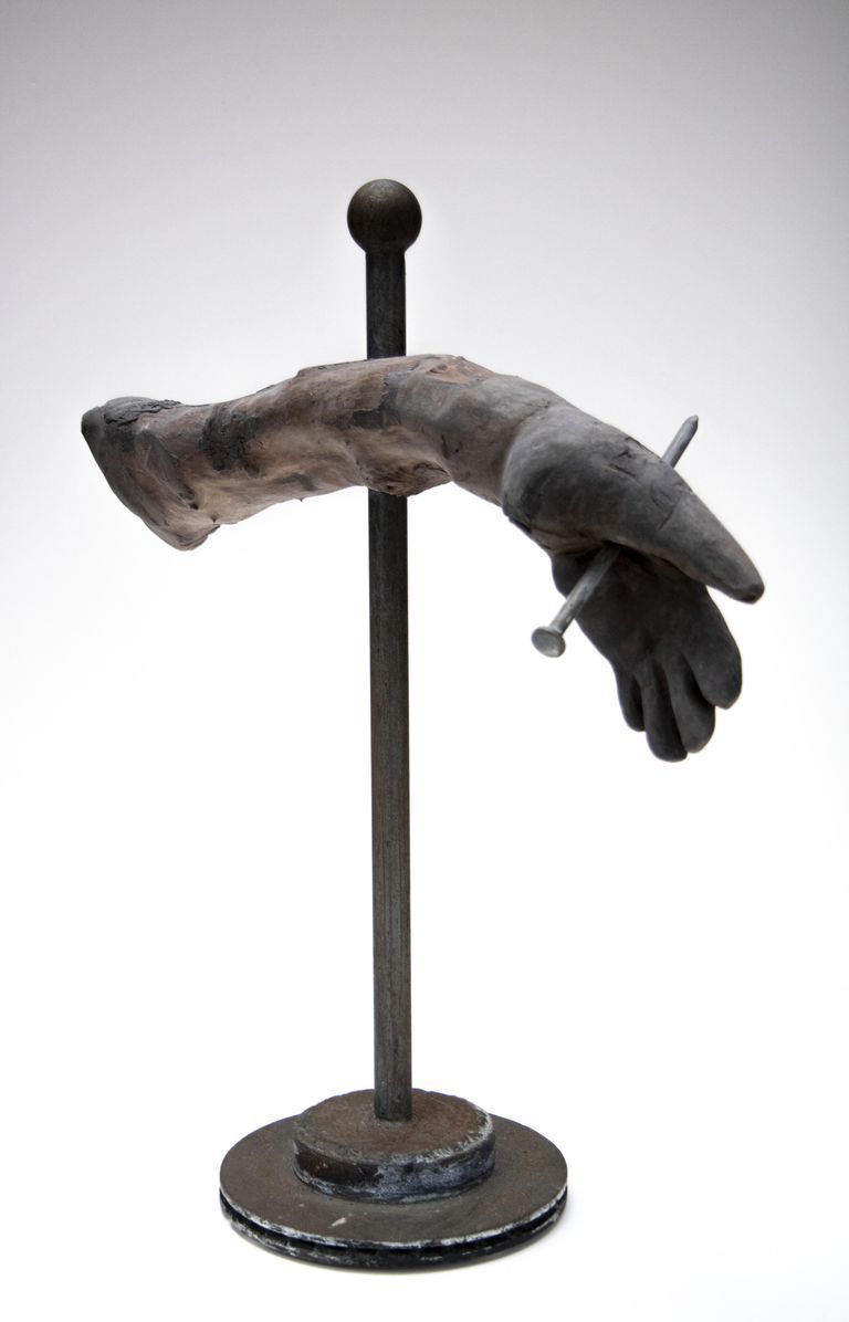 Untitled (Crucified Hand) picture number 1