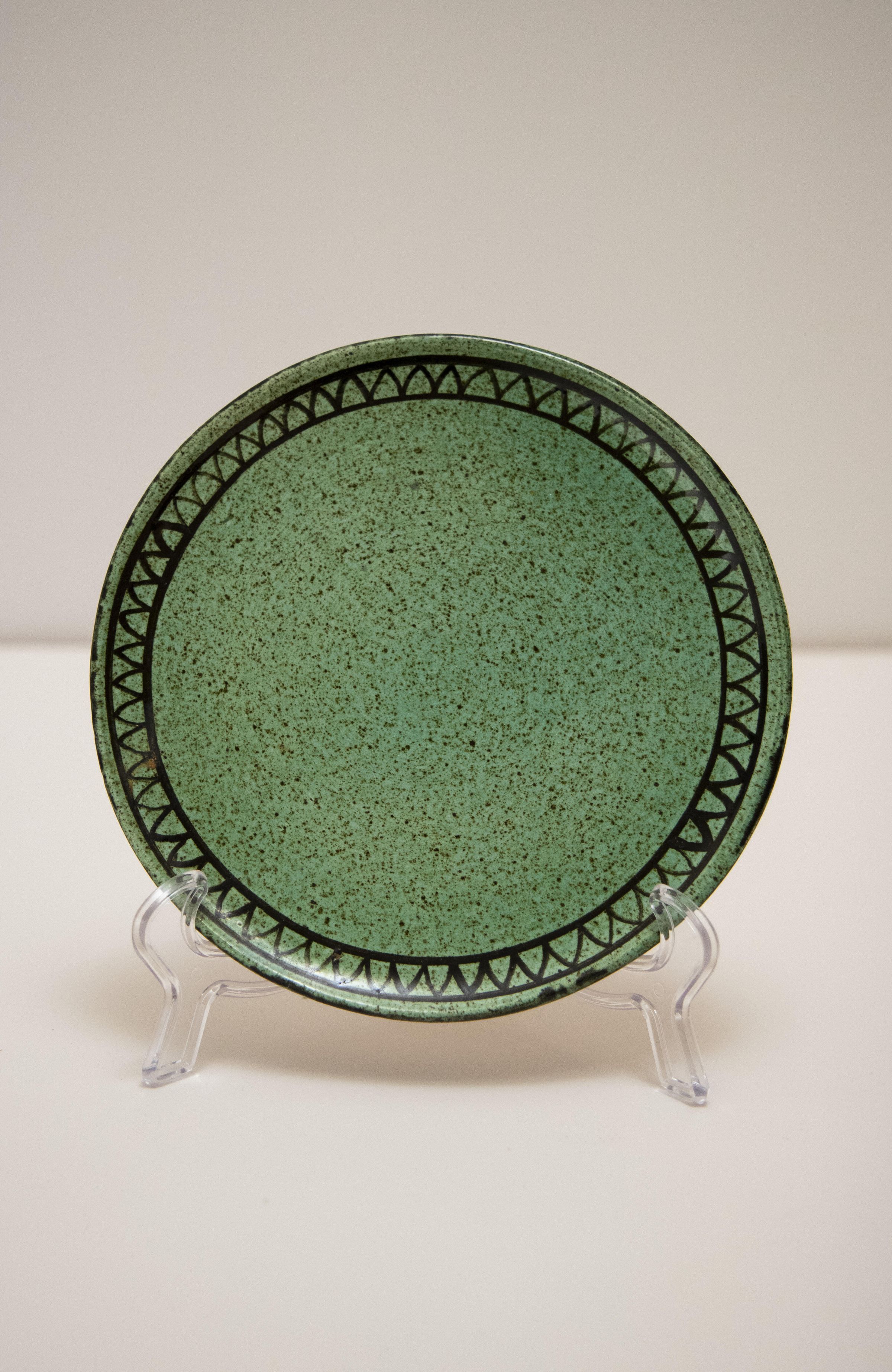 Untitled (Green Plate 12) picture number 1