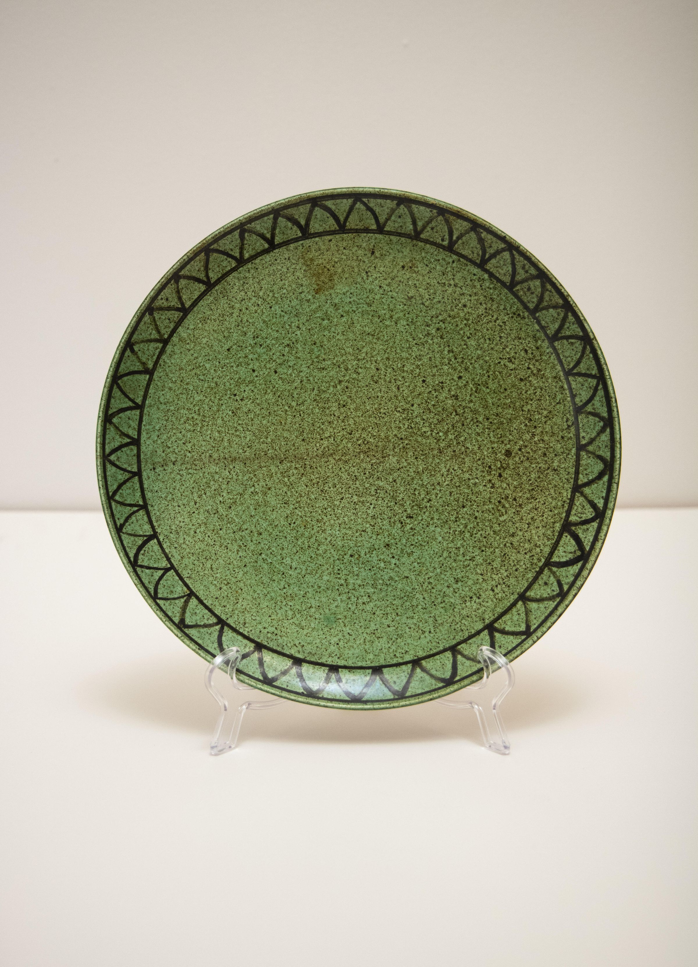 Untitled (Green Plate 3) picture number 1