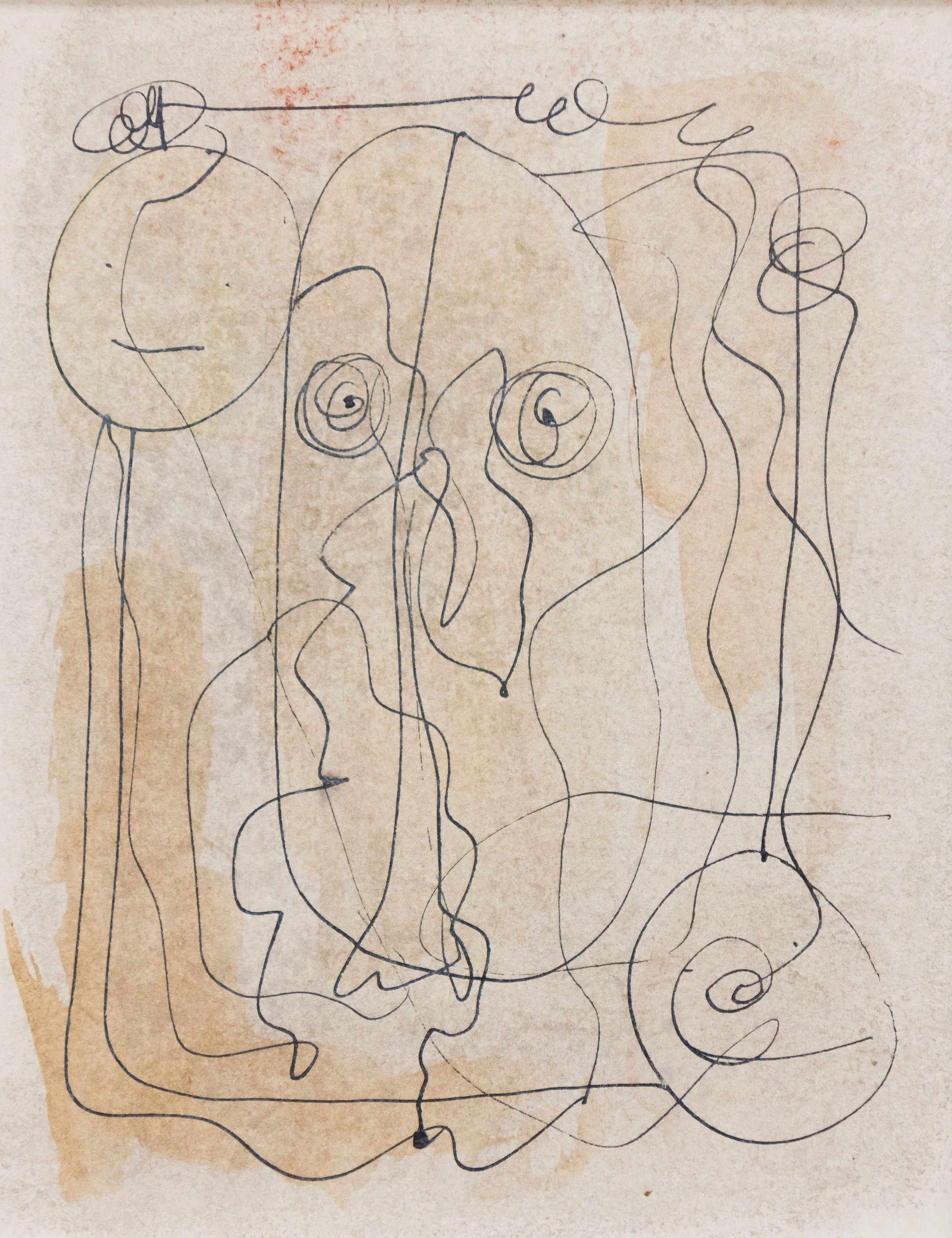 Anamorphic Face picture number 1