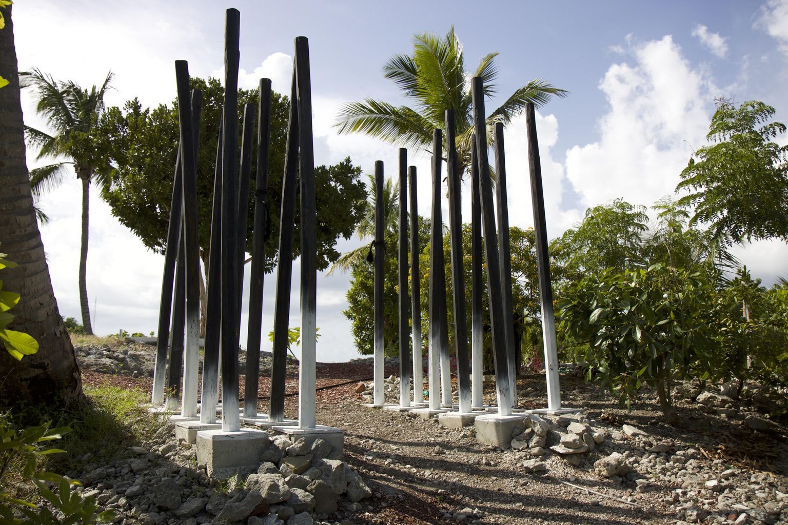A3 - Sculpture Garden