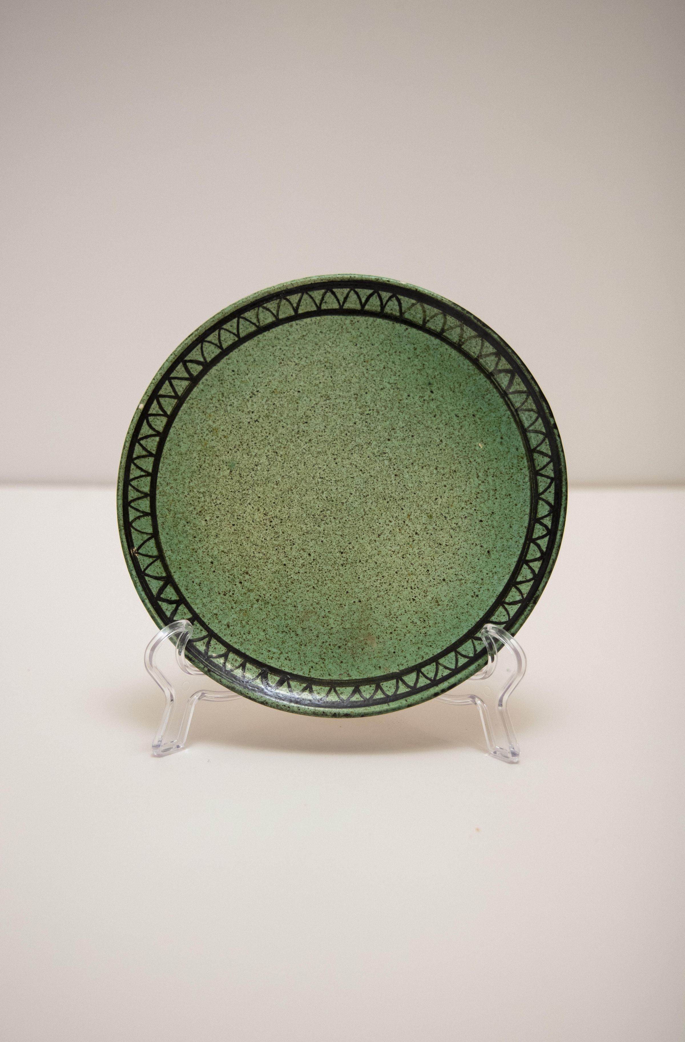 Untitled (Green Plate 16) picture number 1
