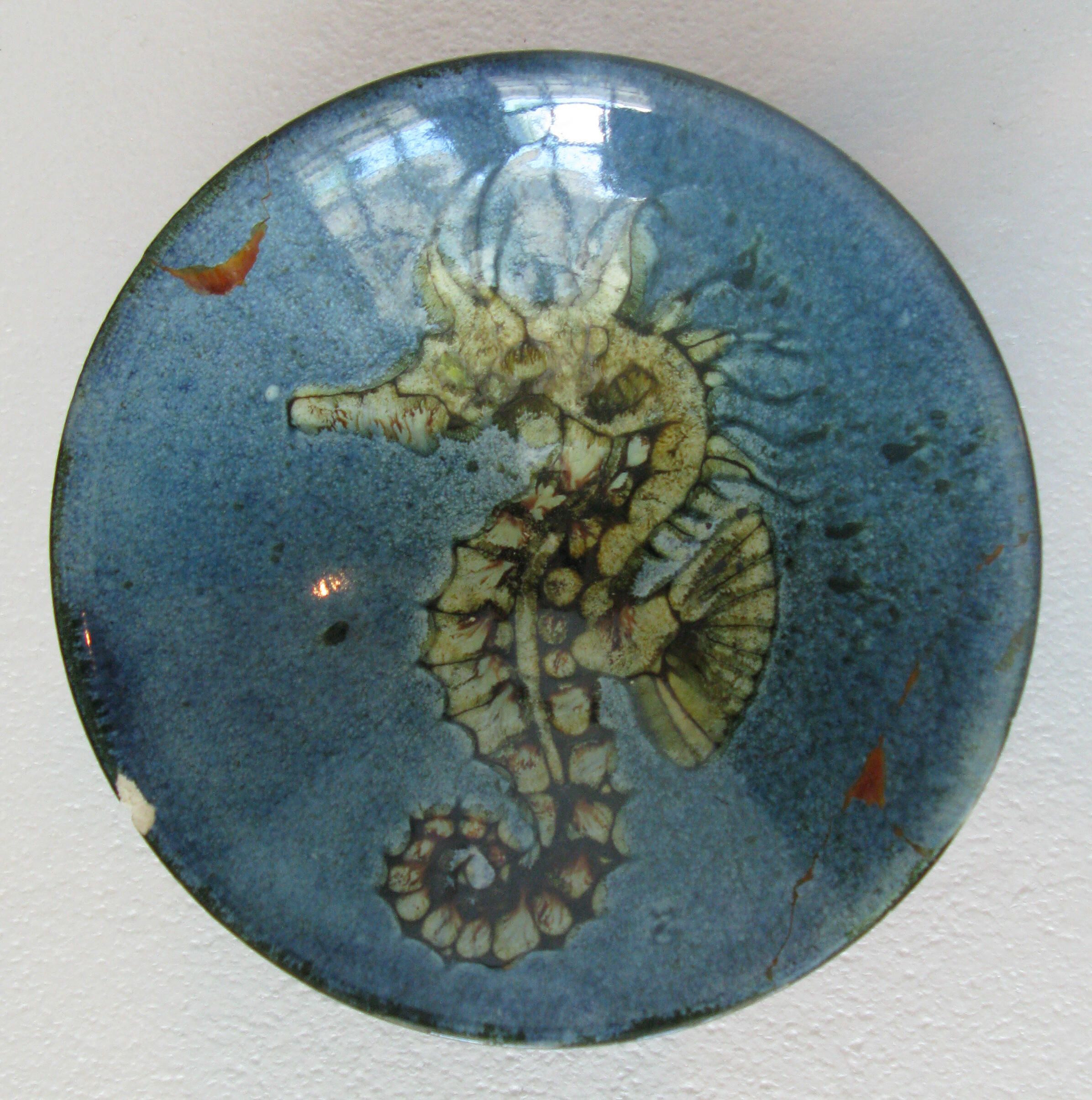 Untitled Bowl (17) - Seahorse picture number 1