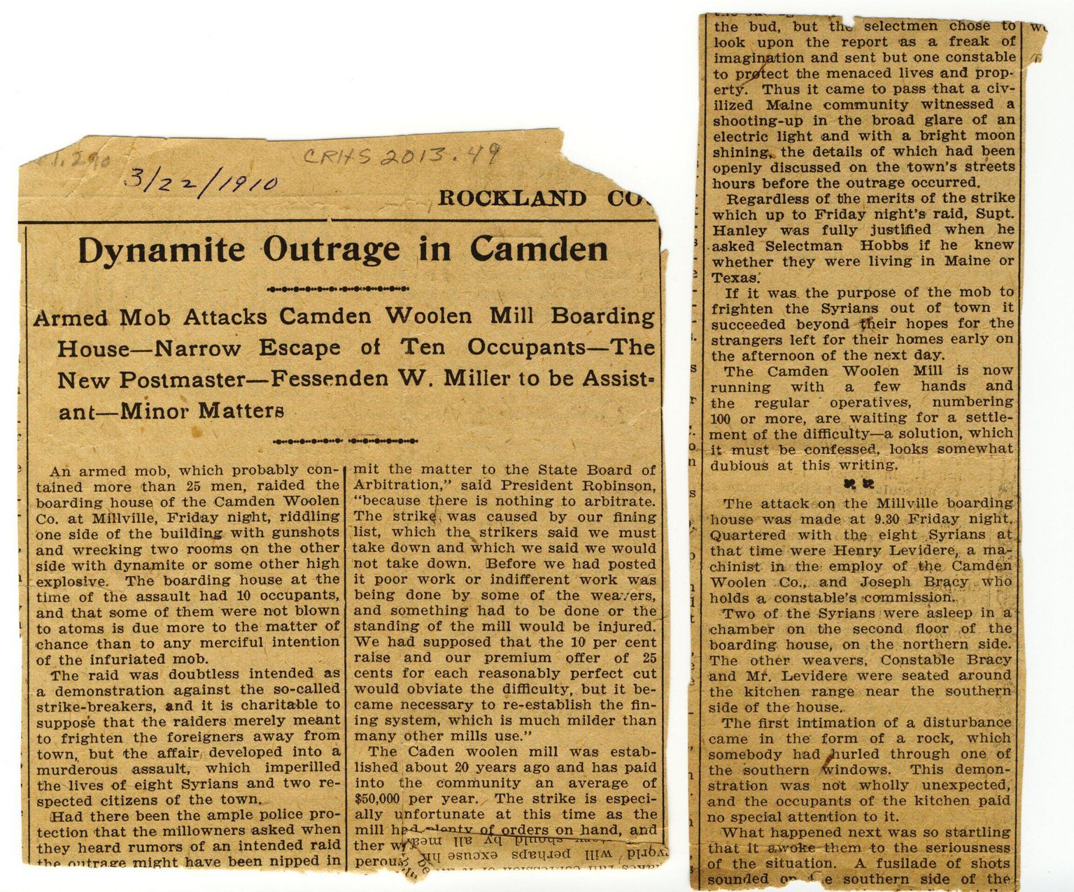 Archive - Works on Paper