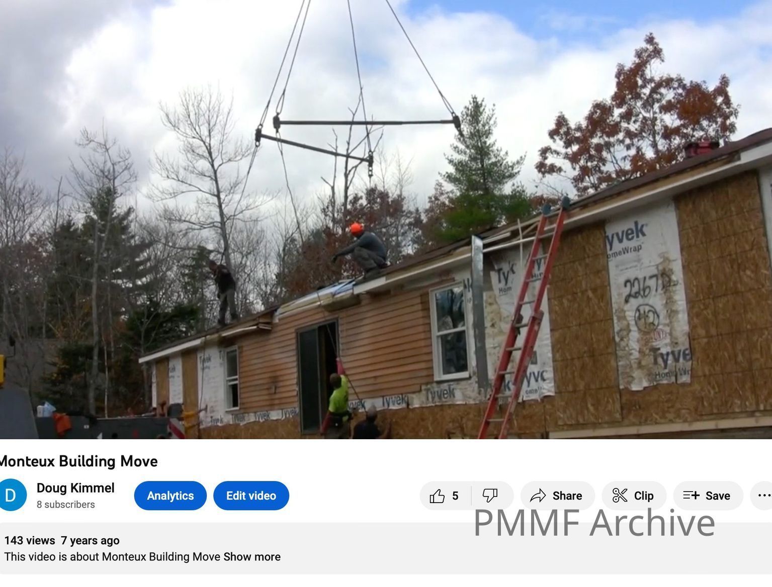 Historic Videos available on YouTube