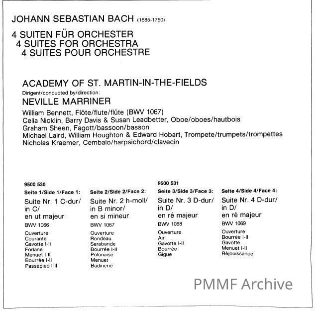 Commercial Vinyl Recordings