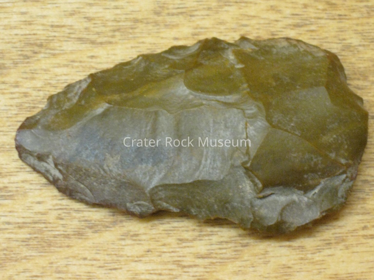 Vitrous Rocks Arrowhead