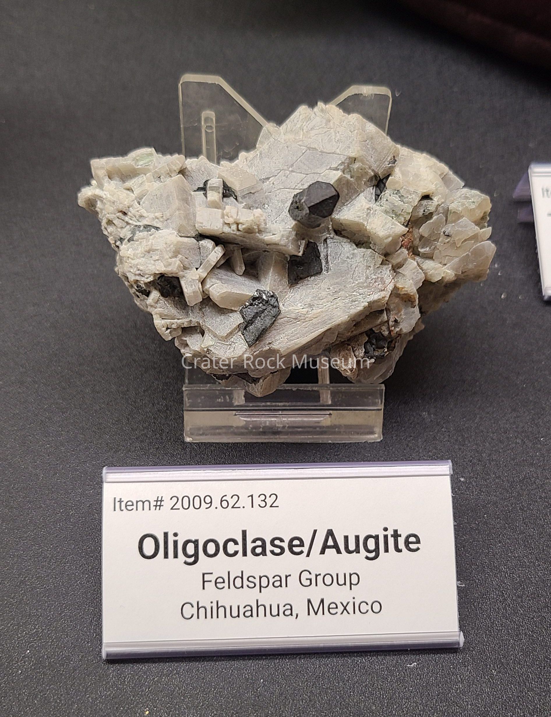Oligoclase / Augite