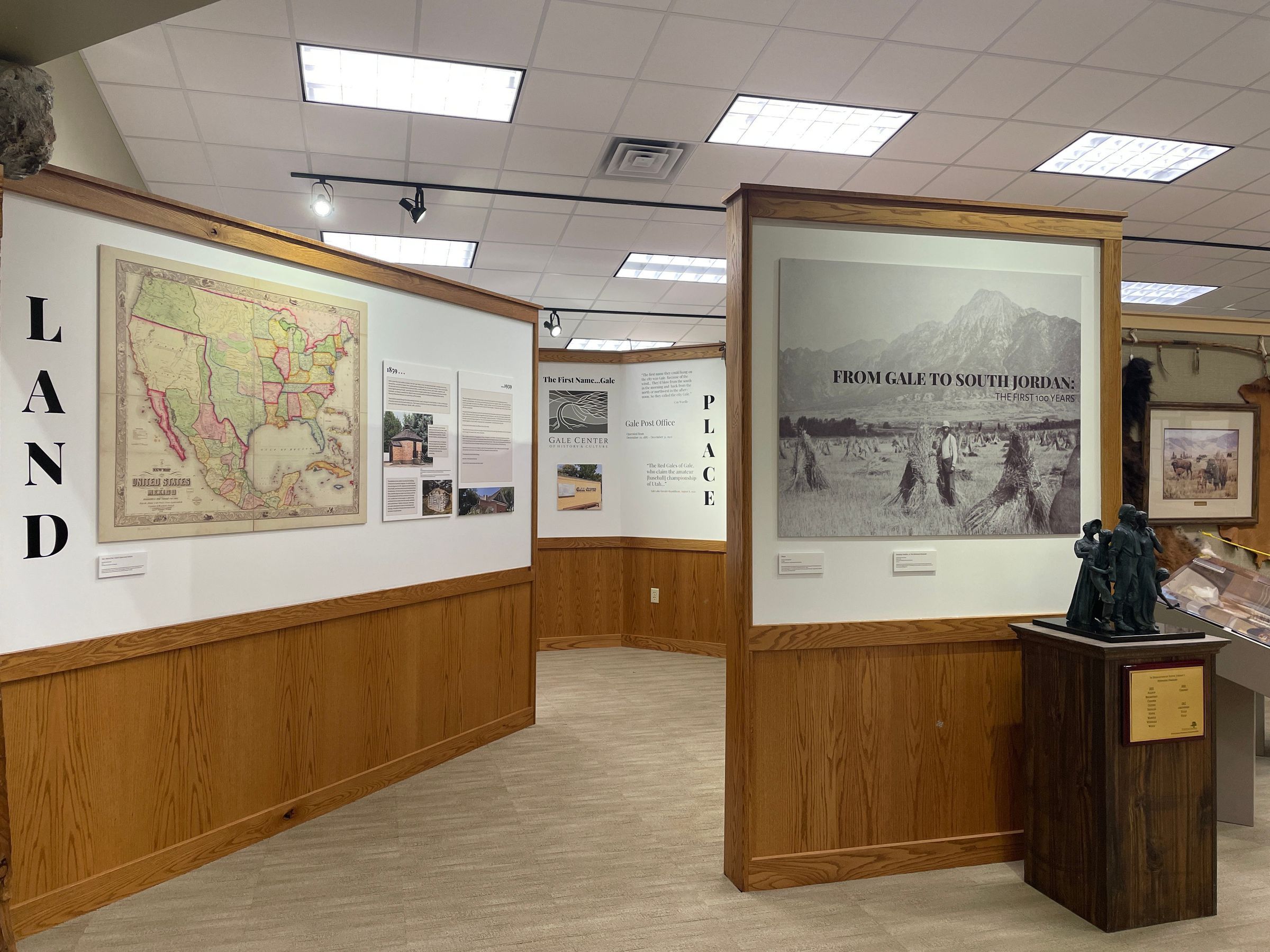 The Gale Museum hero image