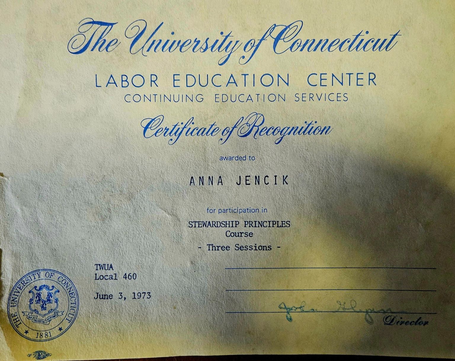 Object - School Memorabilia