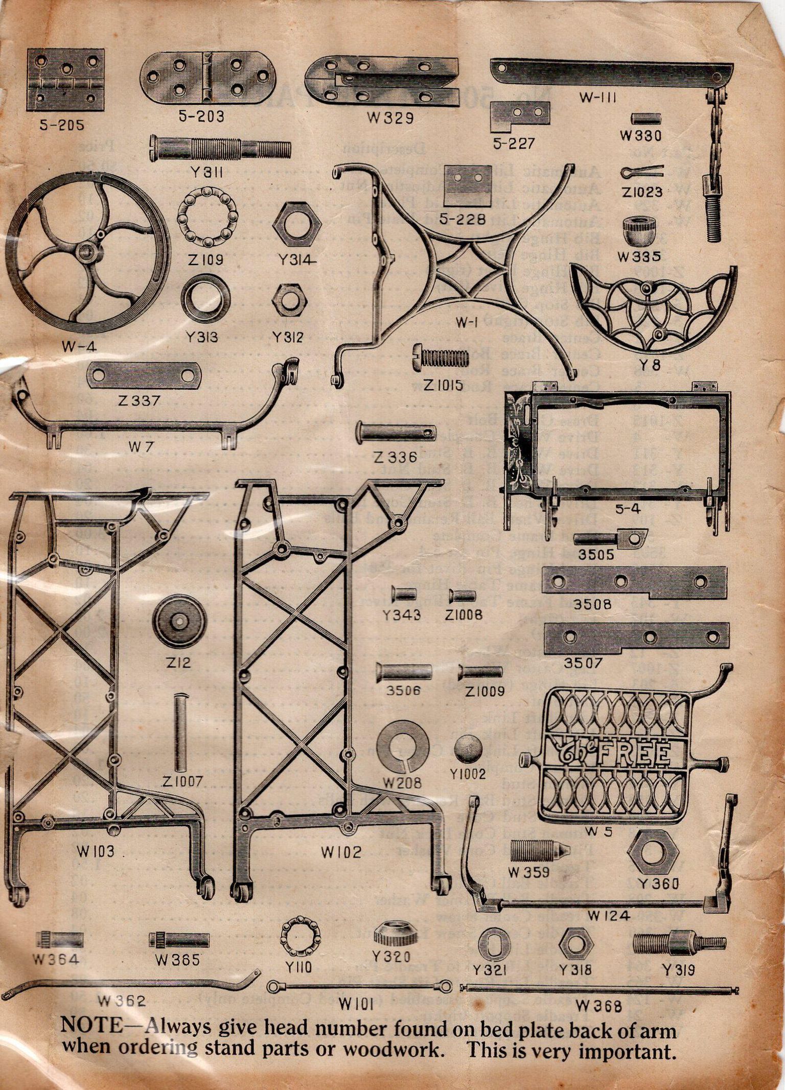 Object - Sewing Machines & Accessories
