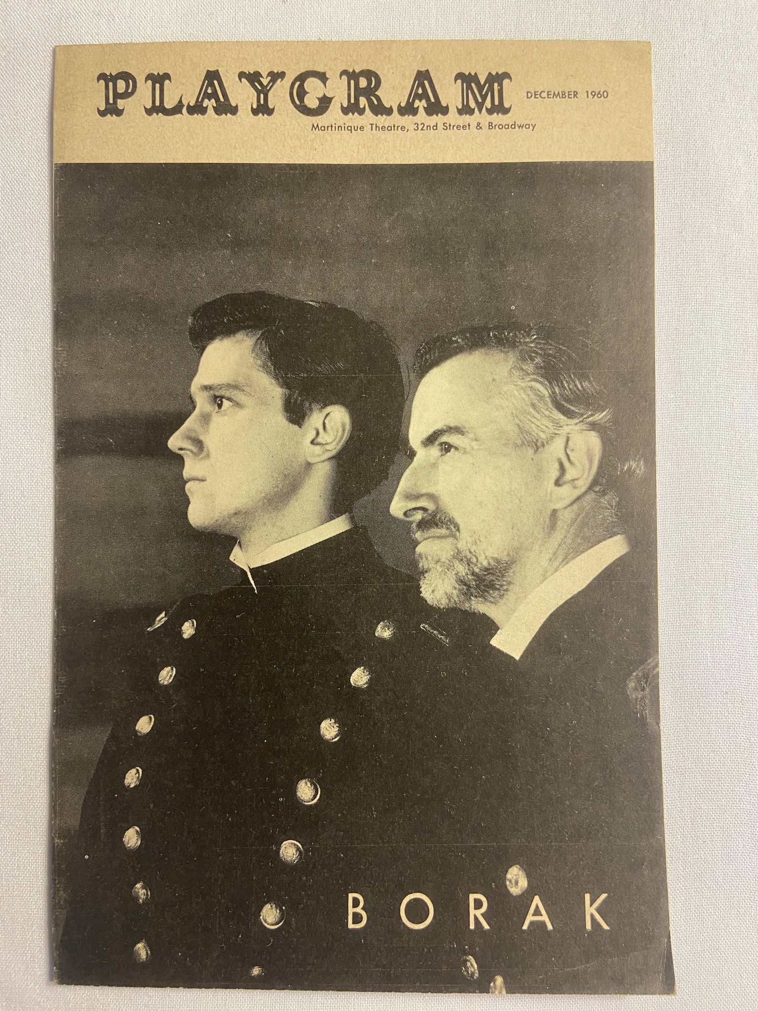 The Martinique Theater 1960’s (Off Broadway)