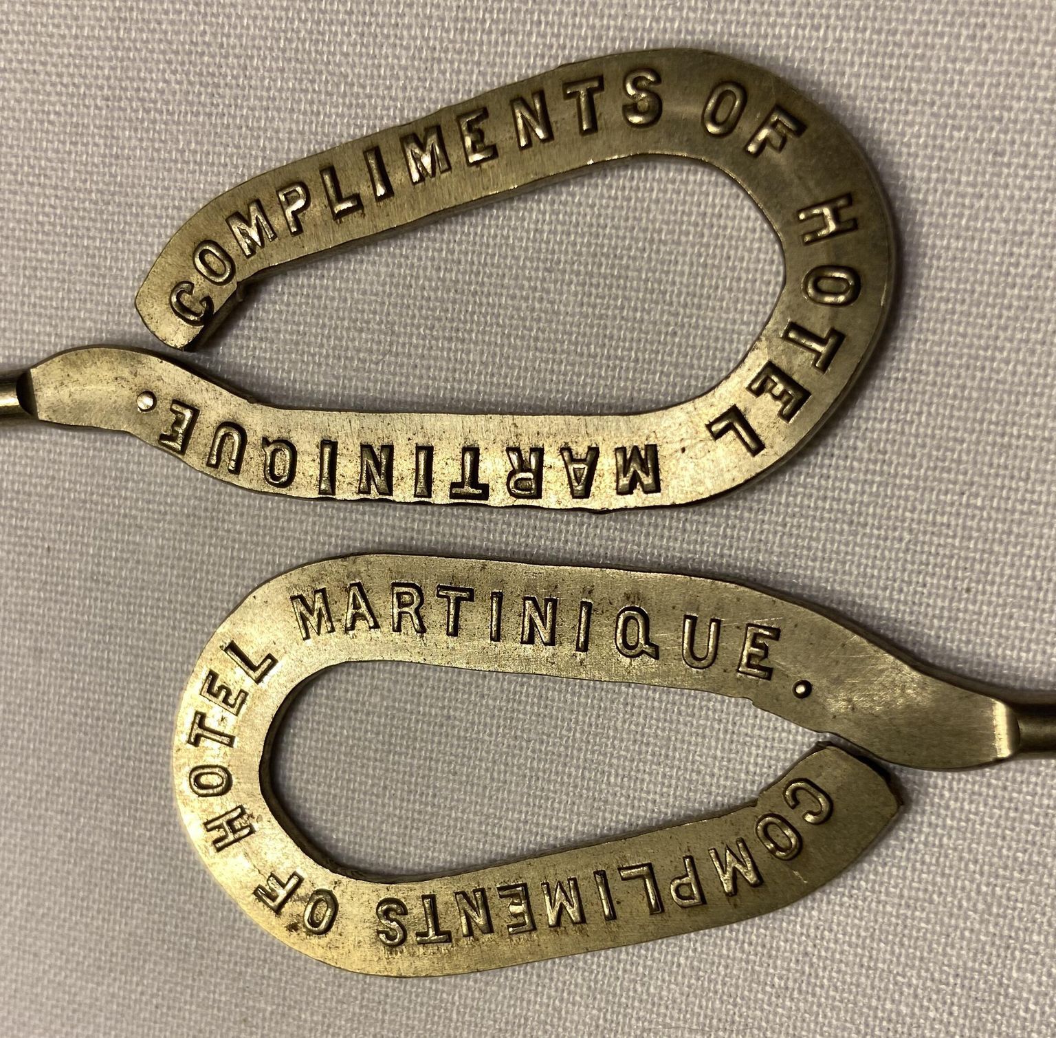 Martinique Promotional Items