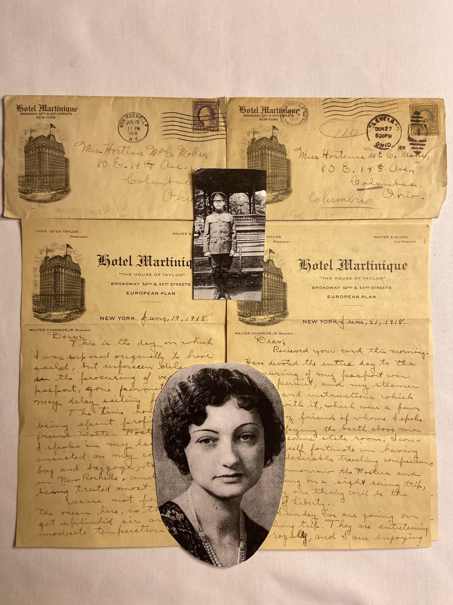 Postcards & Correspondence