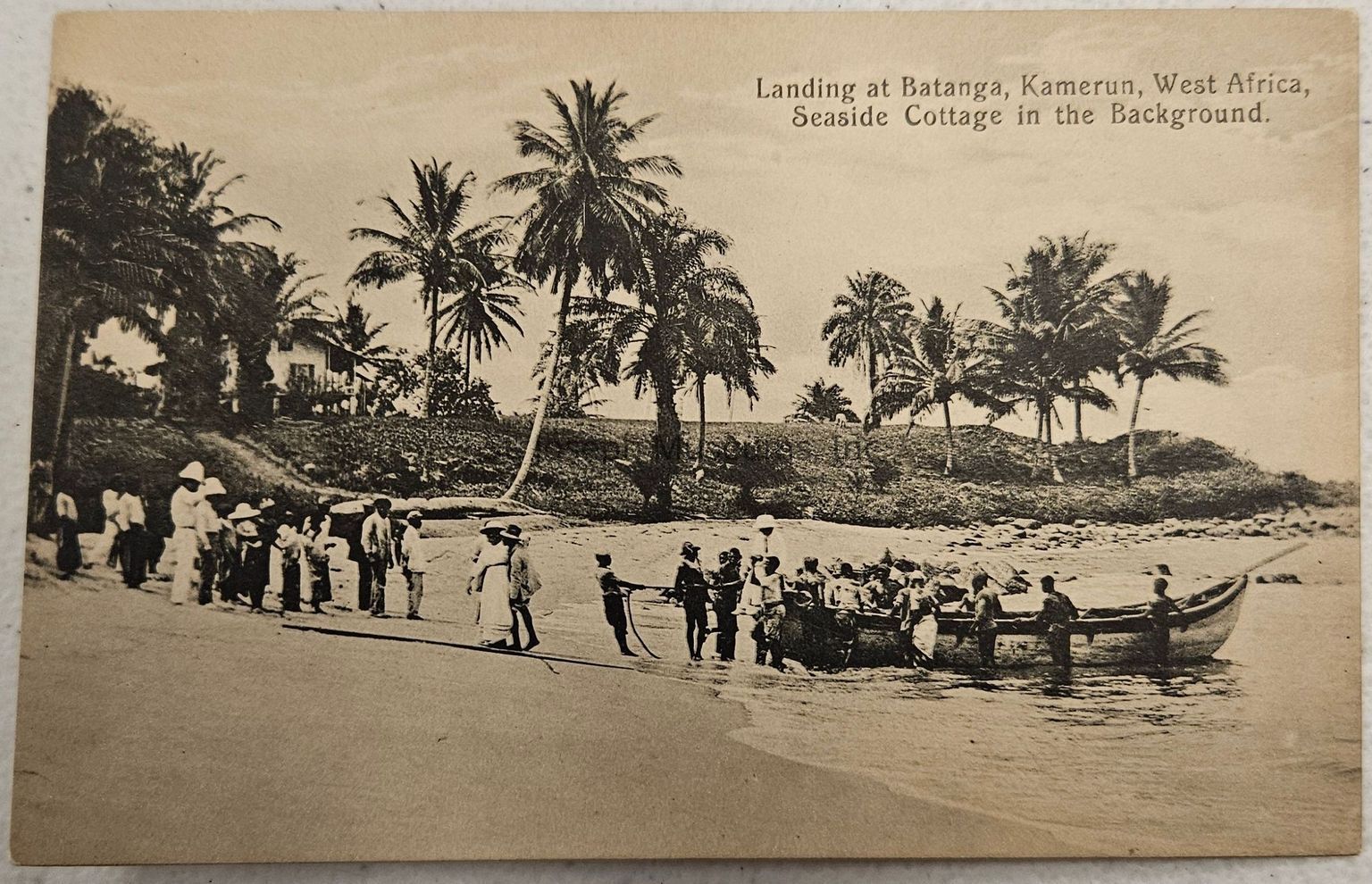 Silas Johnson Presbyterian Missionary in Africa