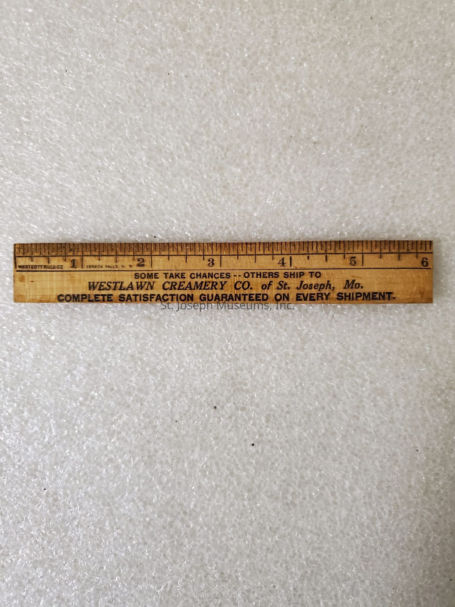 Barleycorn Ruler Ruler