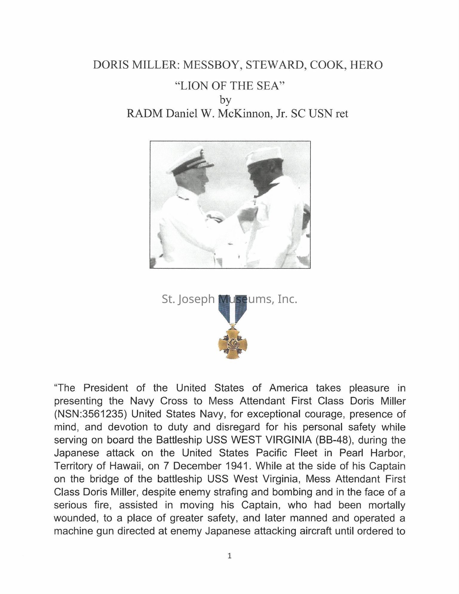Black Archives Veterans