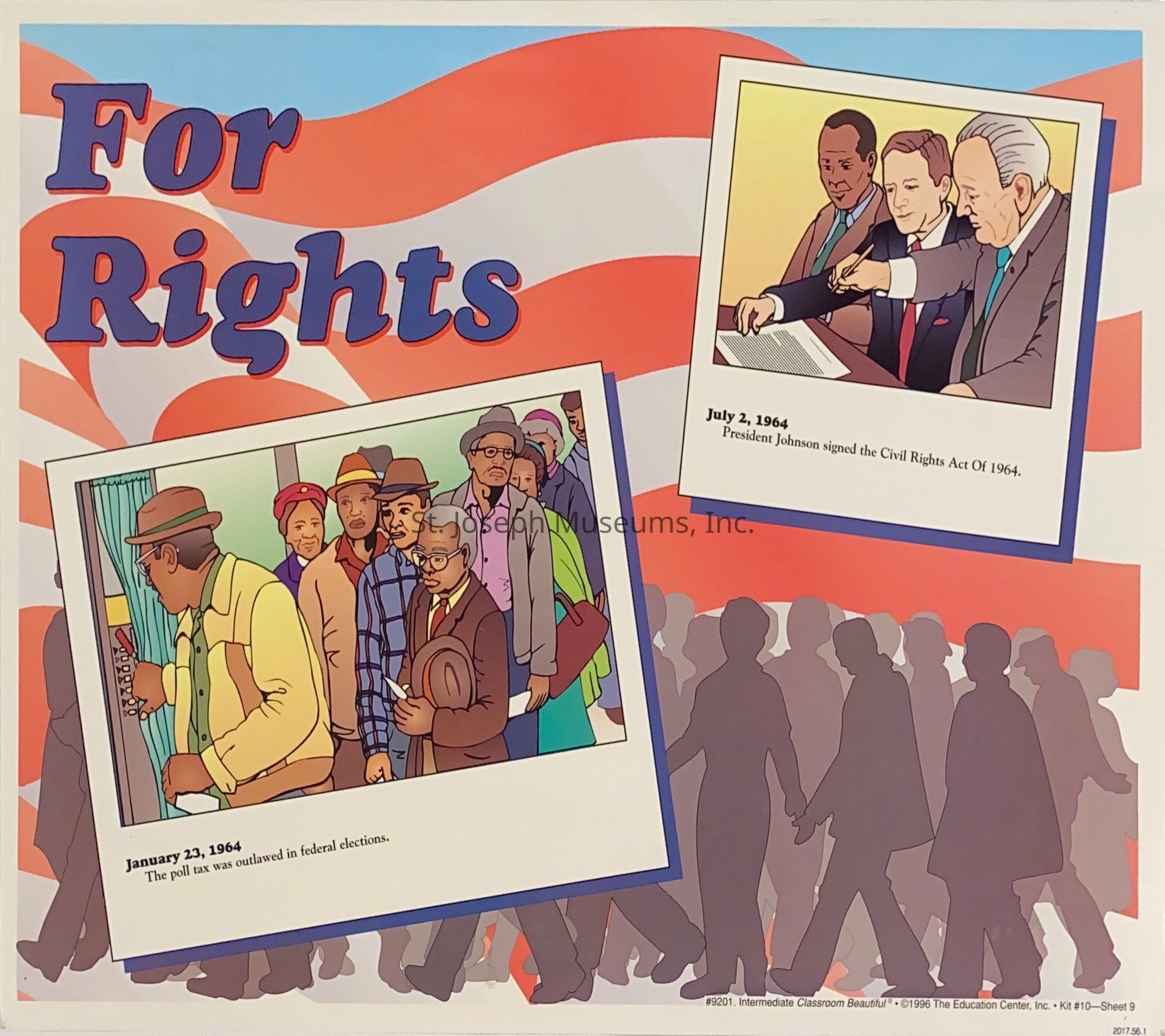 Civil Rights Educations Poster, 