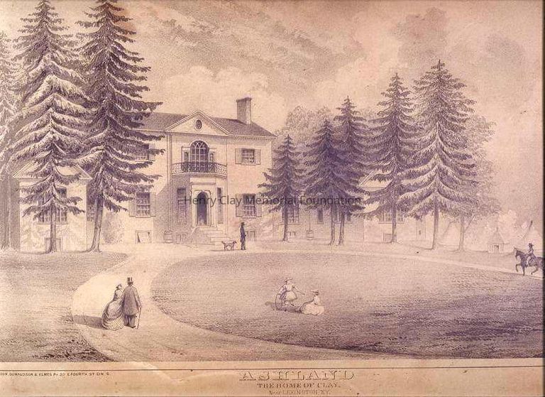 Ashland, The Home of Henry Clay picture number 1