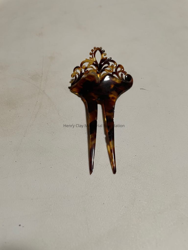 Decorative hair comb picture number 1