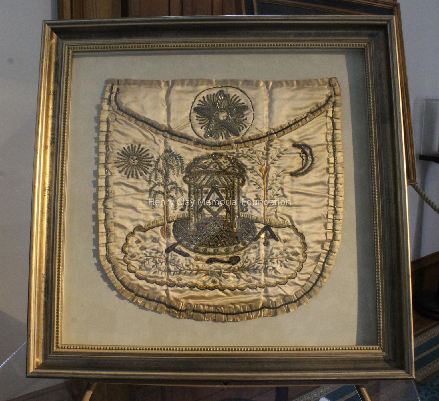 Henry Clay Death and Funeral Items