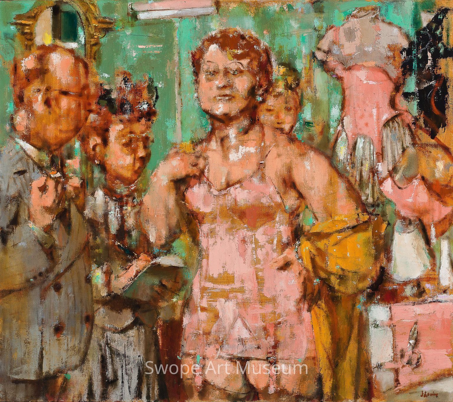 Popular Works at the Swope