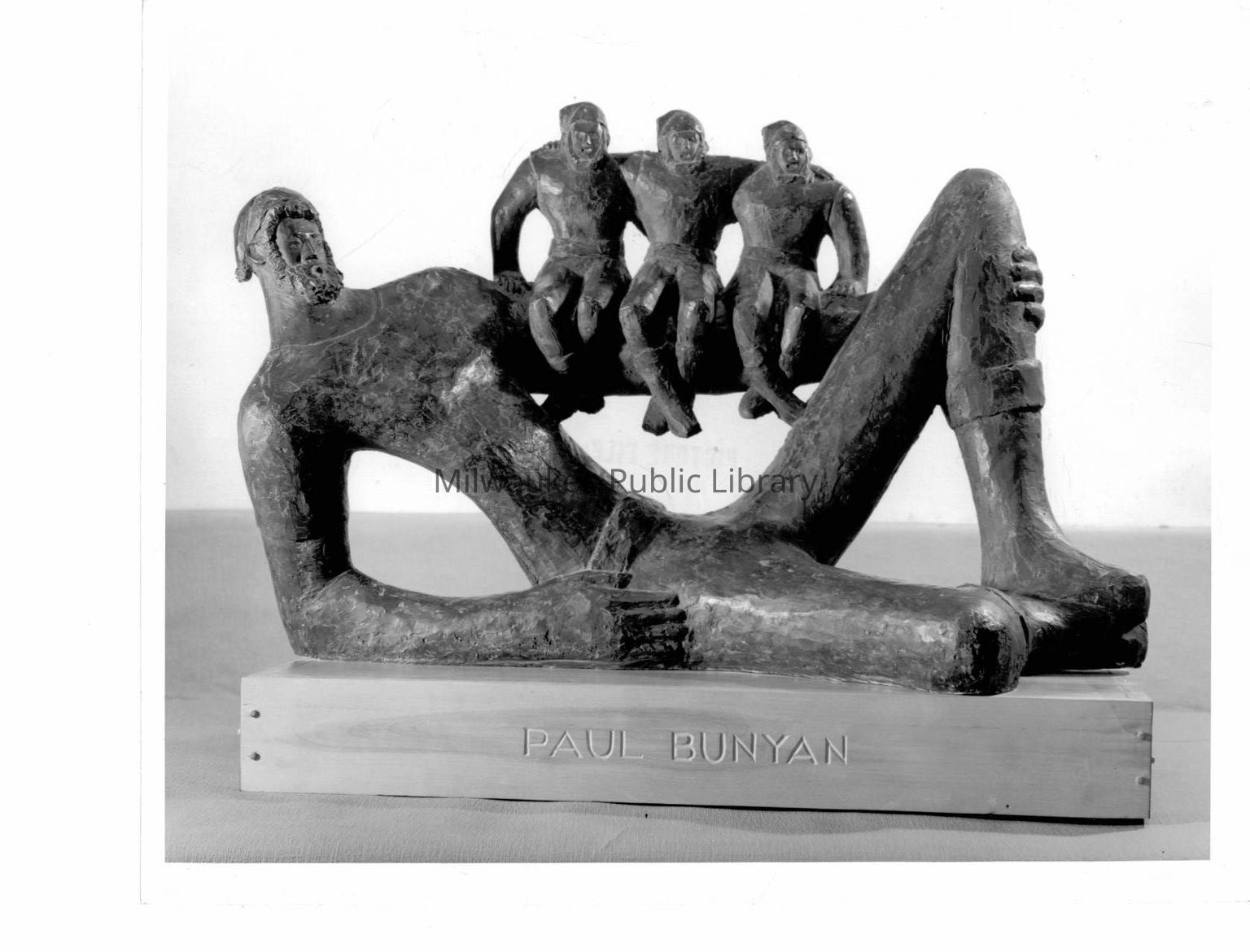 Sculpture in the Milwaukee Public Library Collection