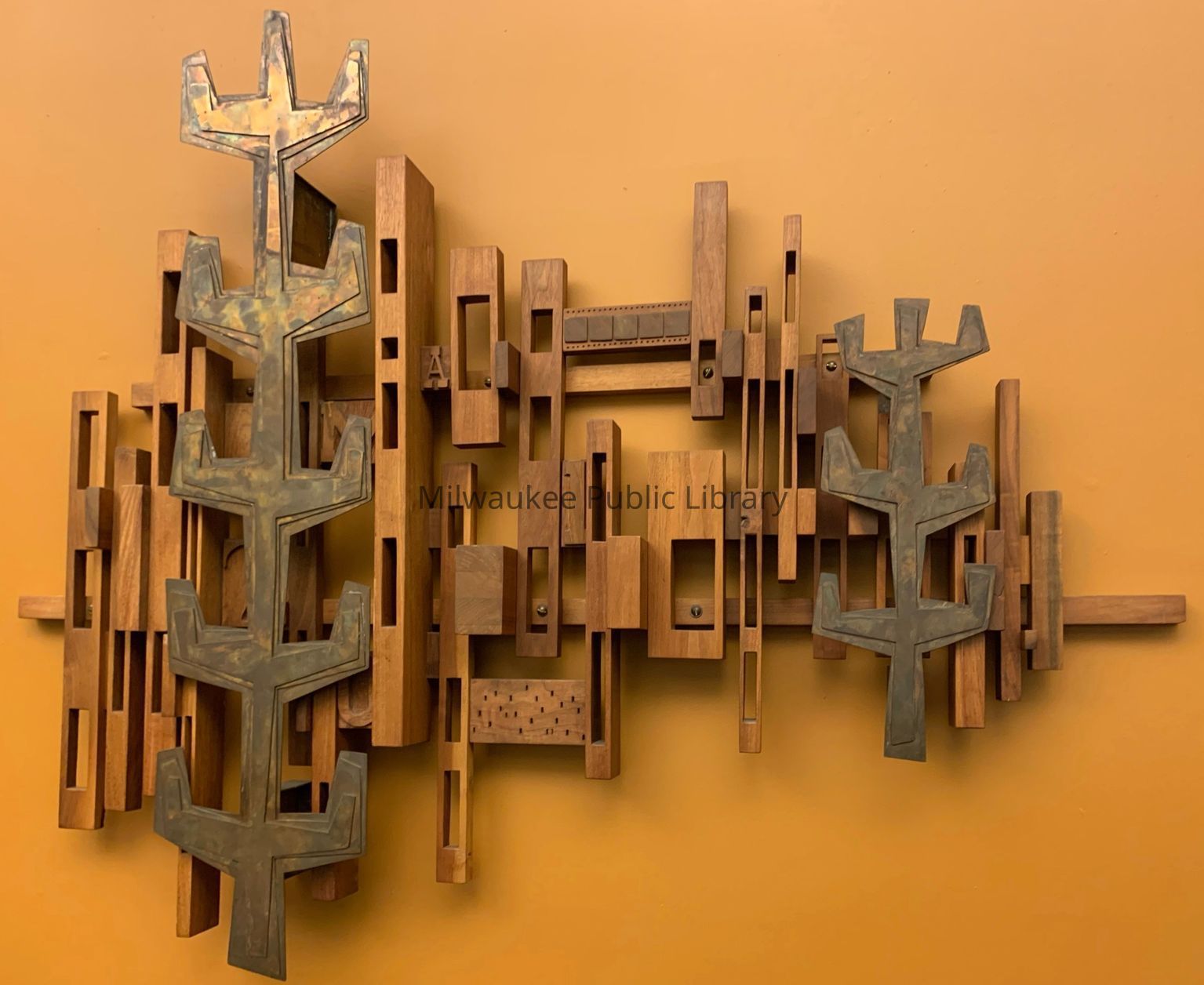 On View at the Villard Square Branch