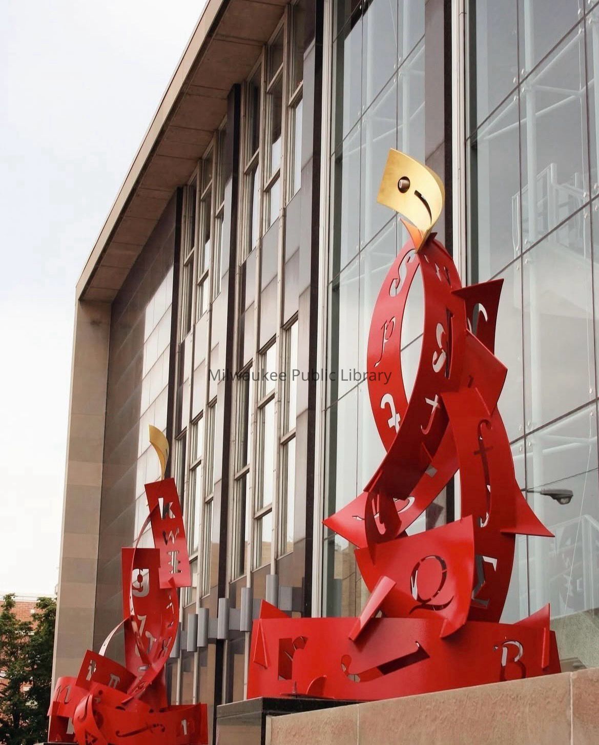 Public Art at the Milwaukee Public Library
