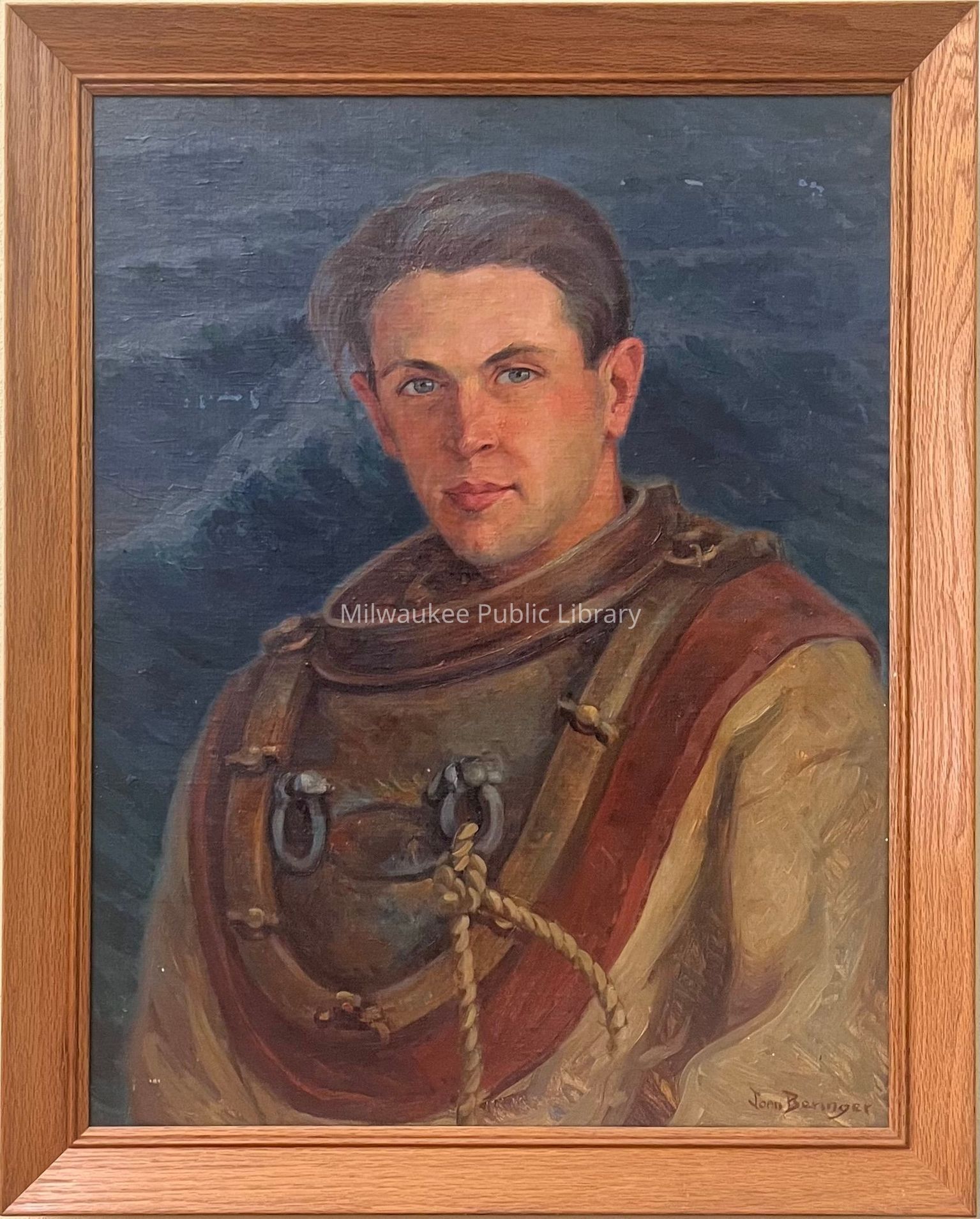 Portraits in the Milwaukee Public Library Collection