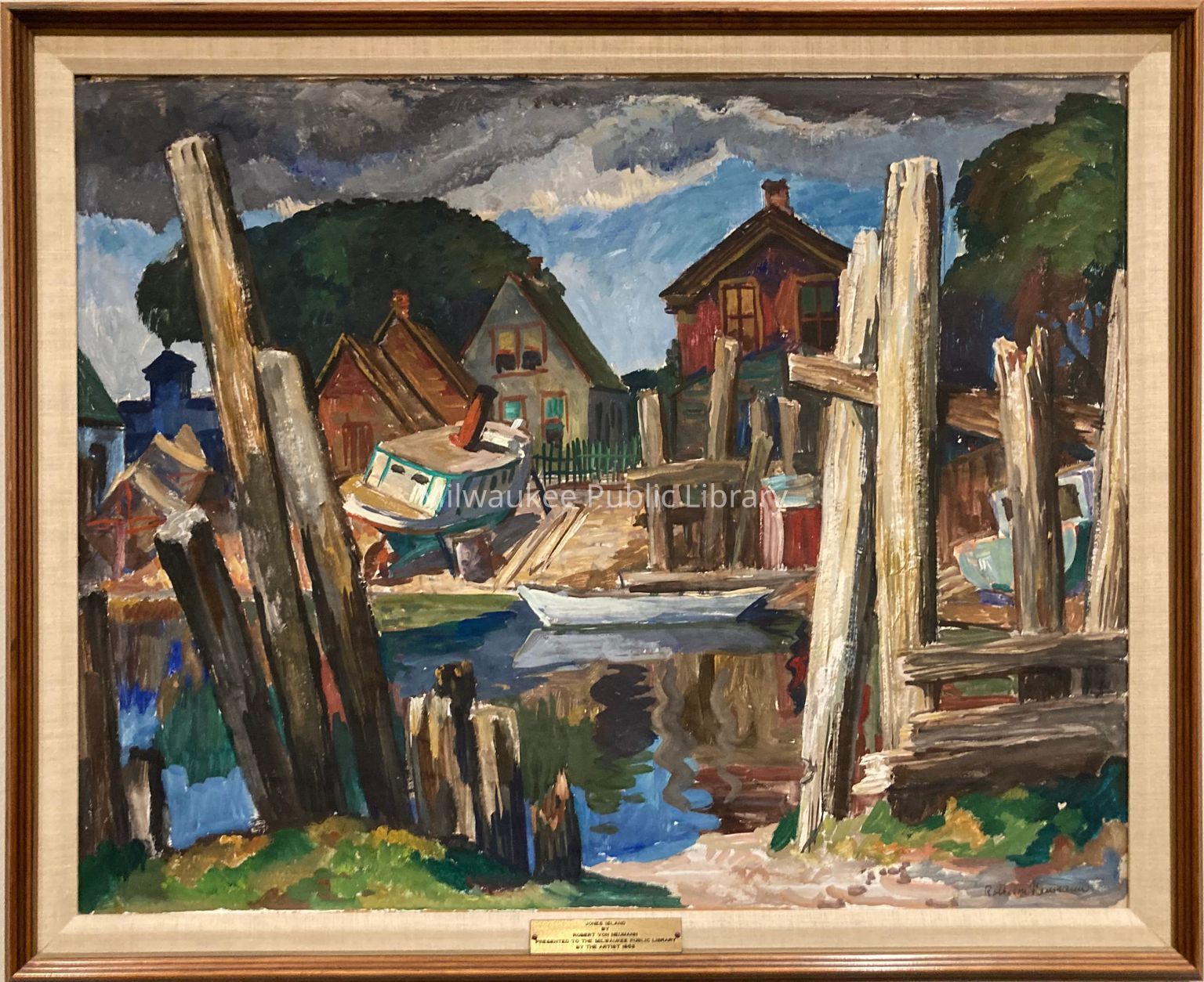 Picturing Jones Island