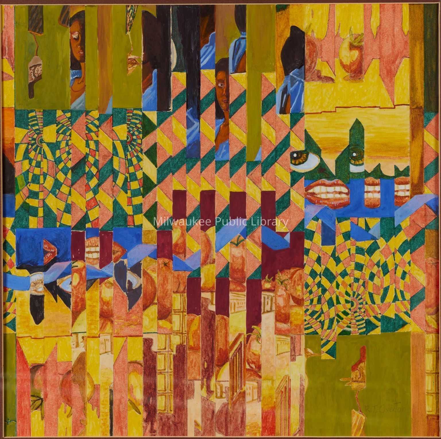 On View at the Central Library