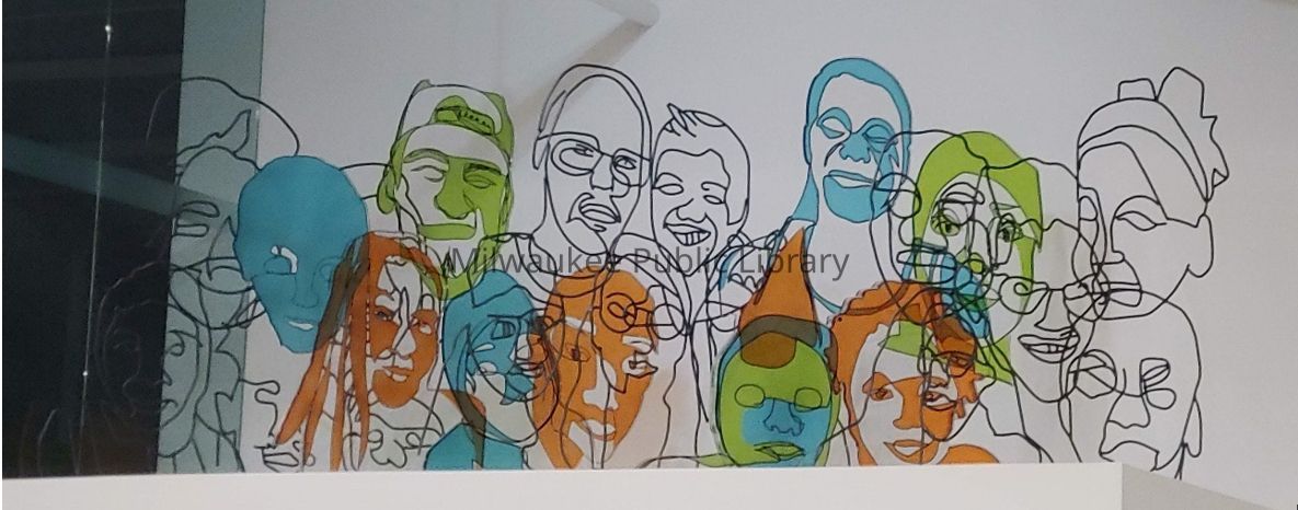 On View at the Mitchell Street Branch