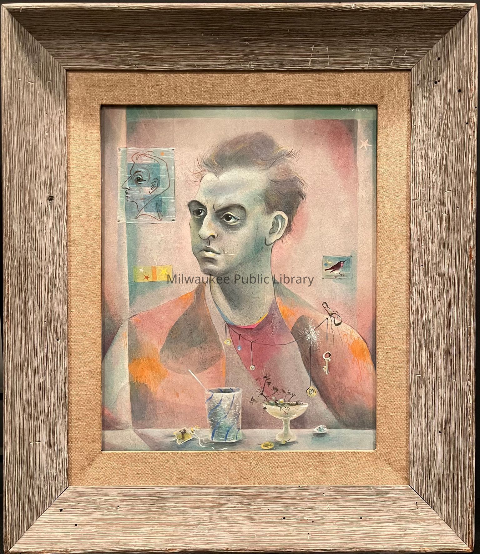 Portraits in the Milwaukee Public Library Collection