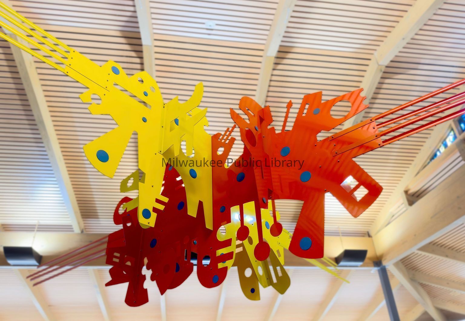 On View at the Tippecanoe Branch