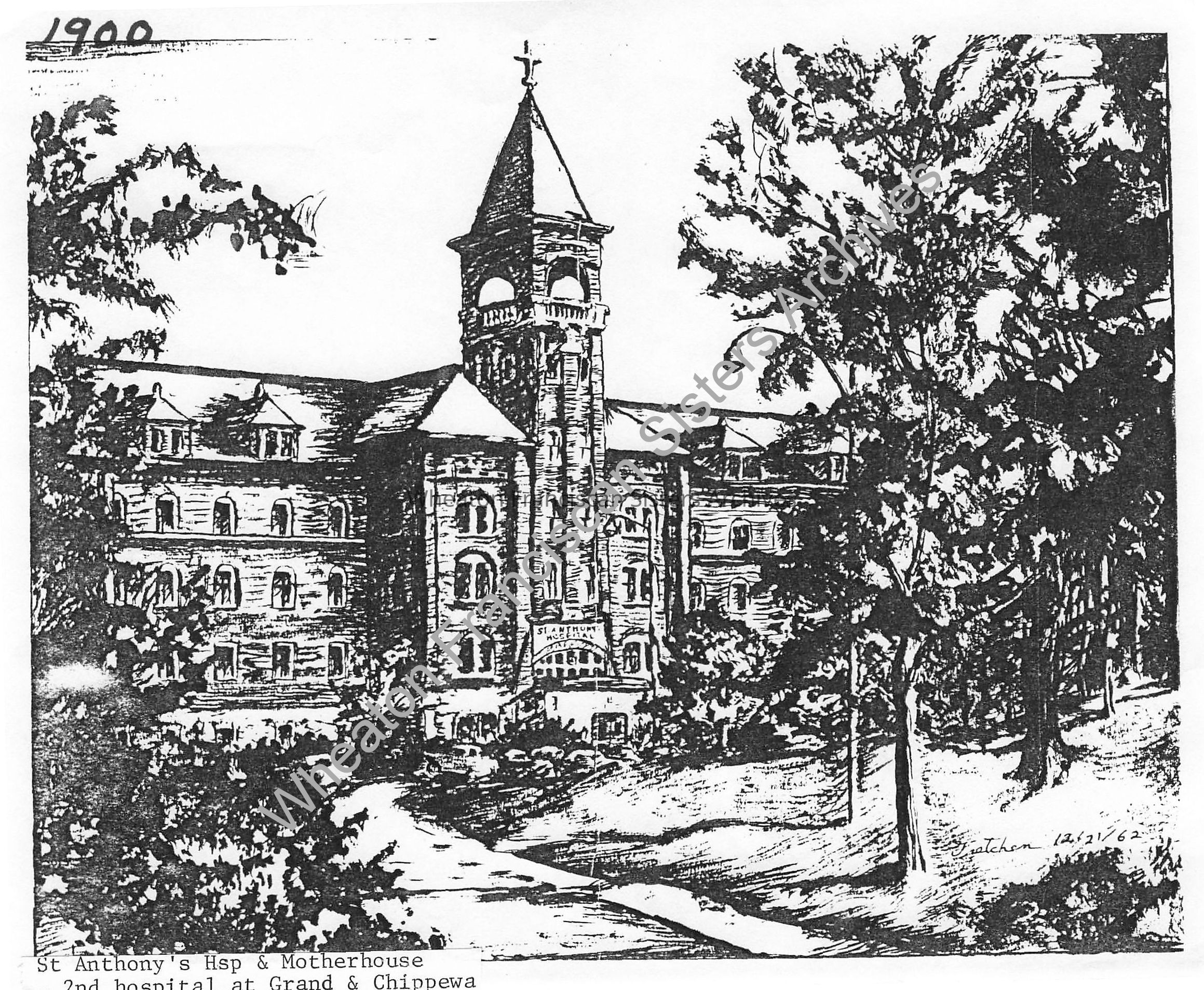 St. Anthony's Hospital, Novitiate and Motherhouse: PDF, Watermarked