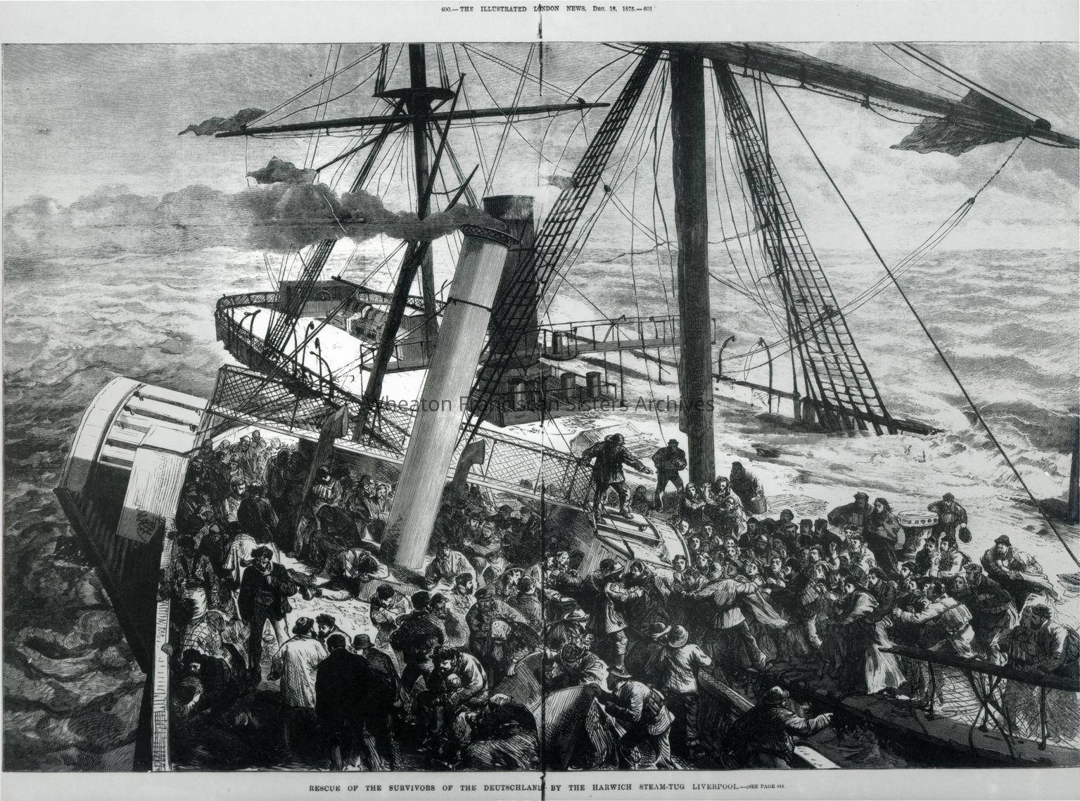S.S. Deutschland Collection