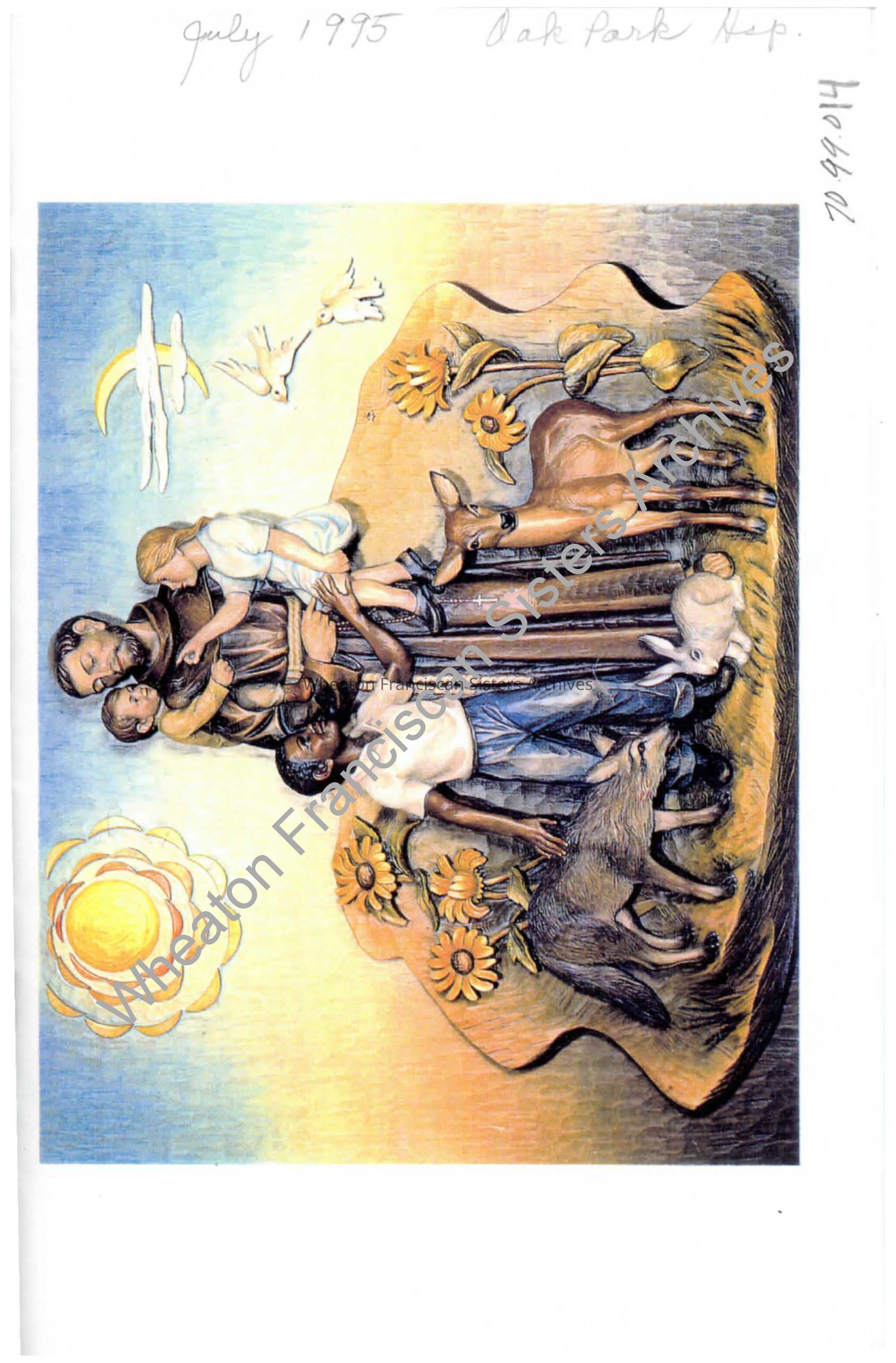 St. Francis Wood Carving Program: PDF, Watermarked