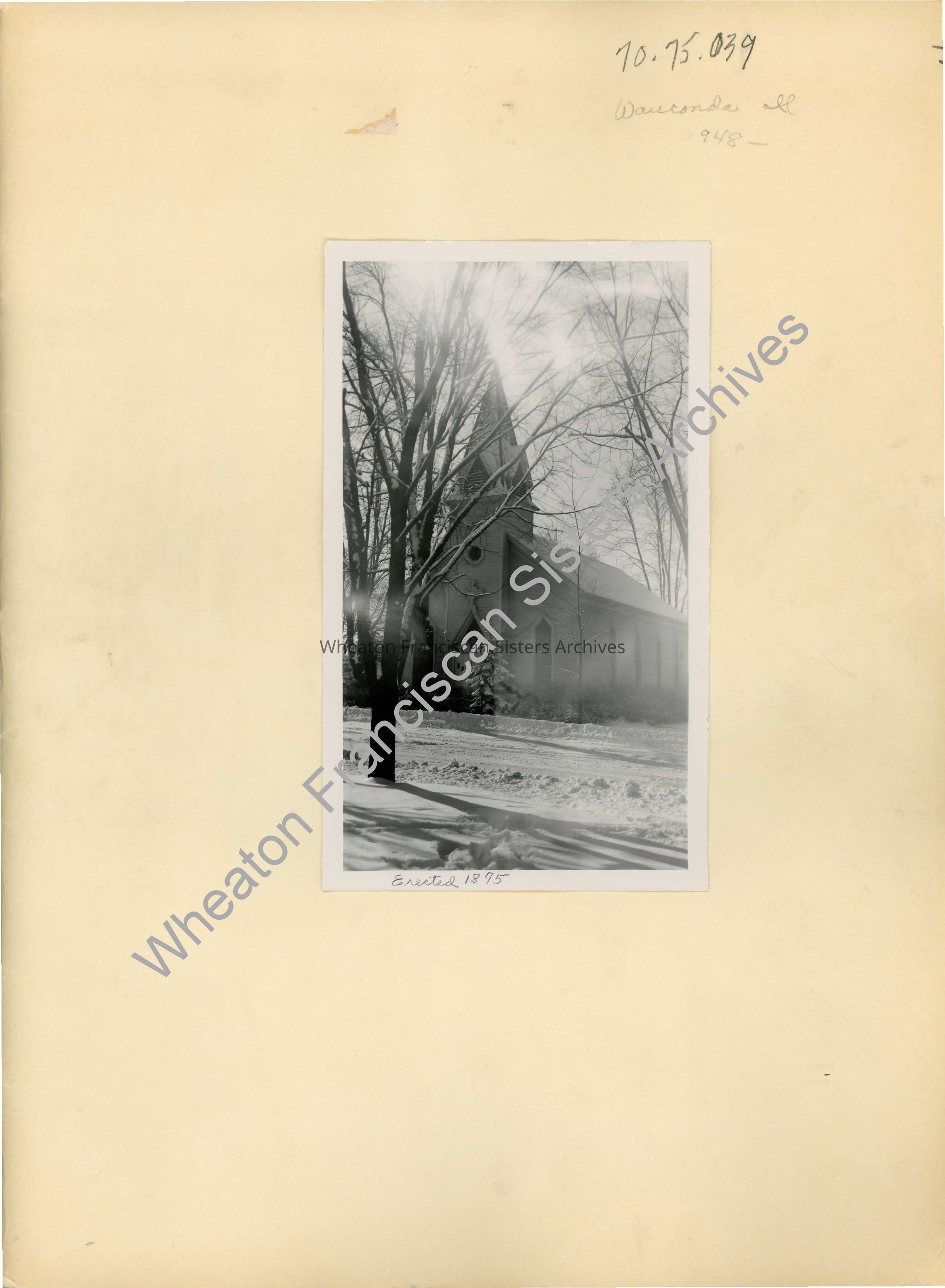 Transfiguration Parish Scrapbook, 1948 - 1954: PDF, Watermarked