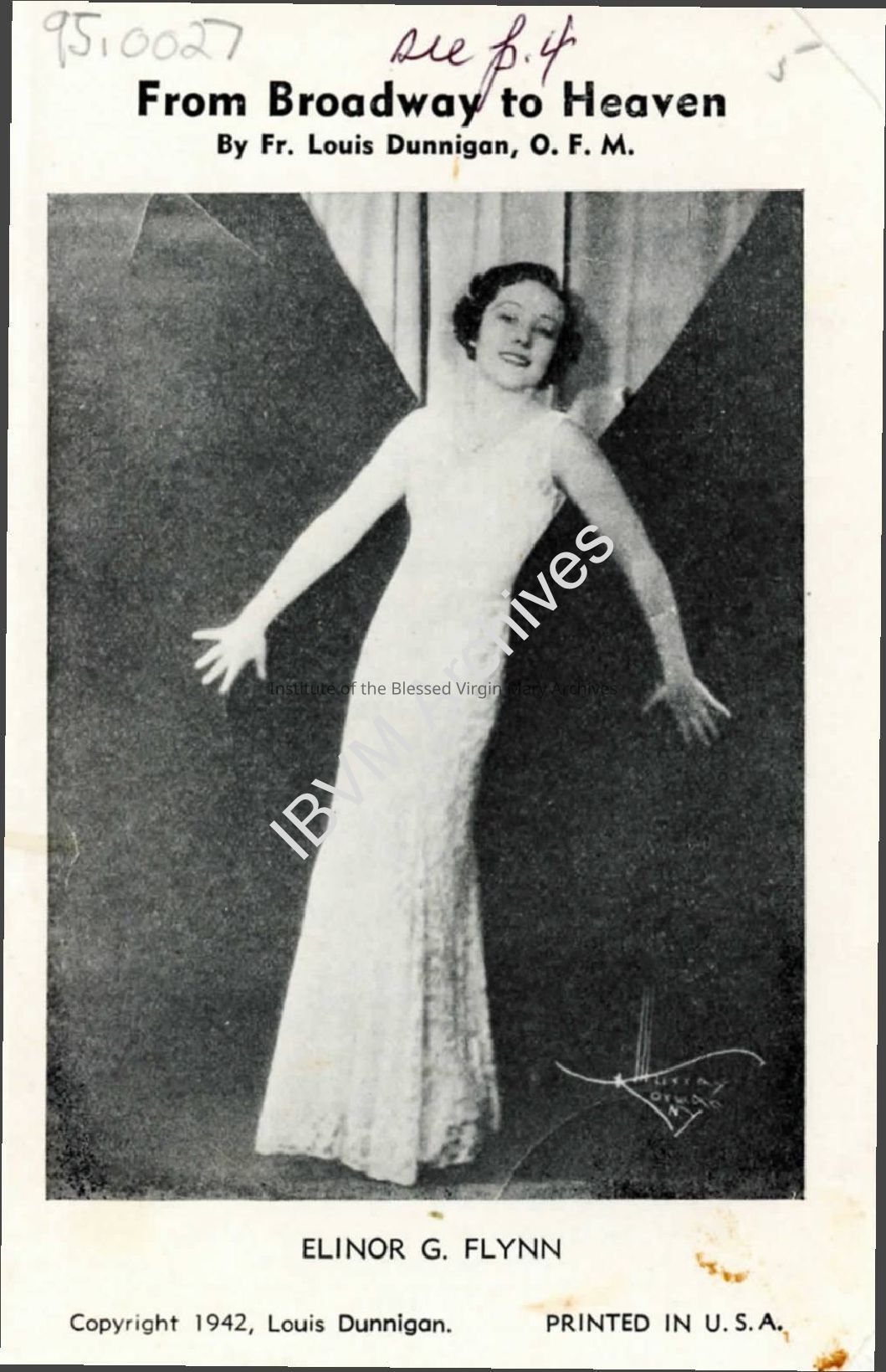 From Broadway to Heaven: PDF, Watermarked