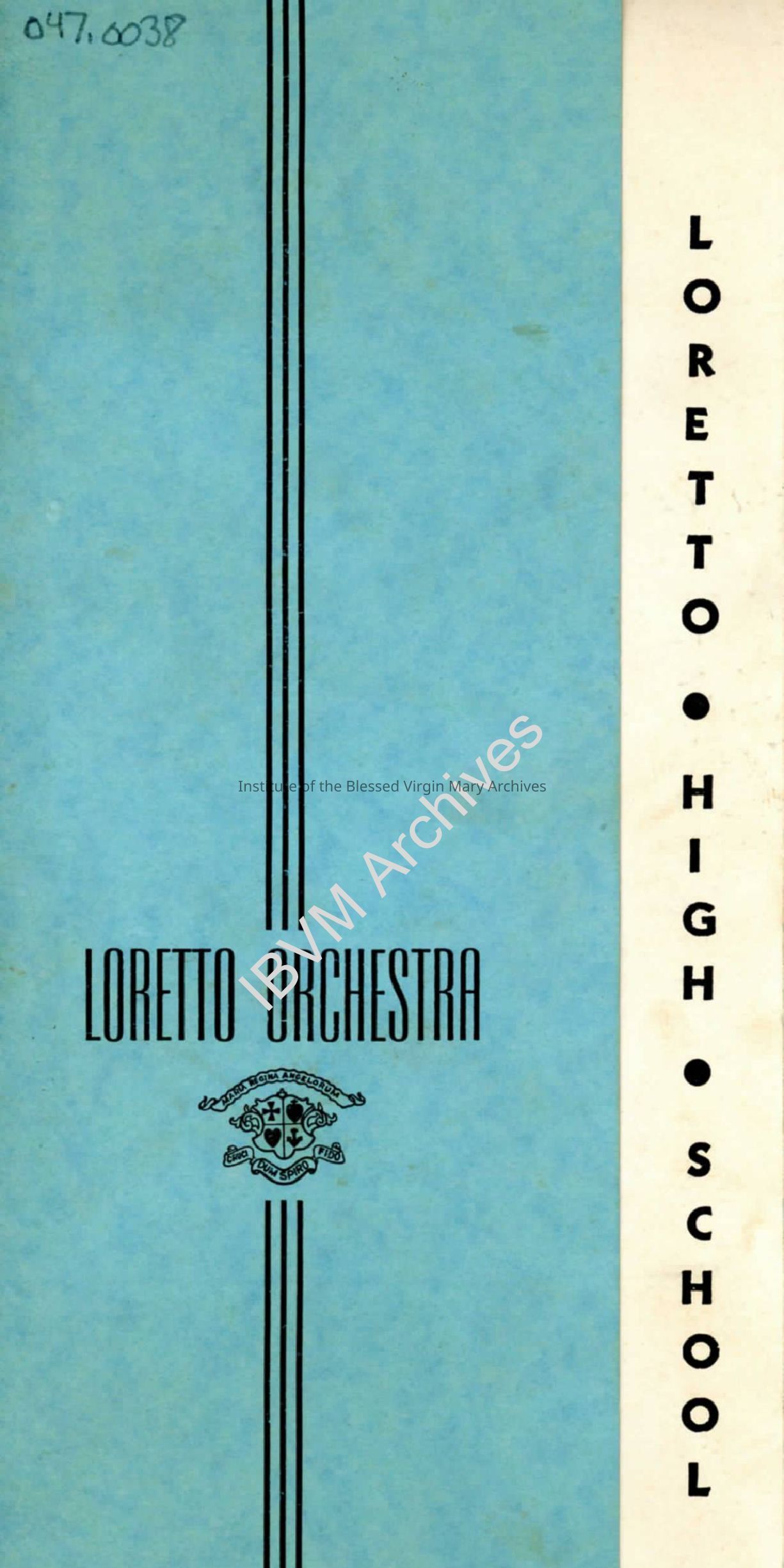 Loretto High School Orchestra Program: PDF, Watermarked
