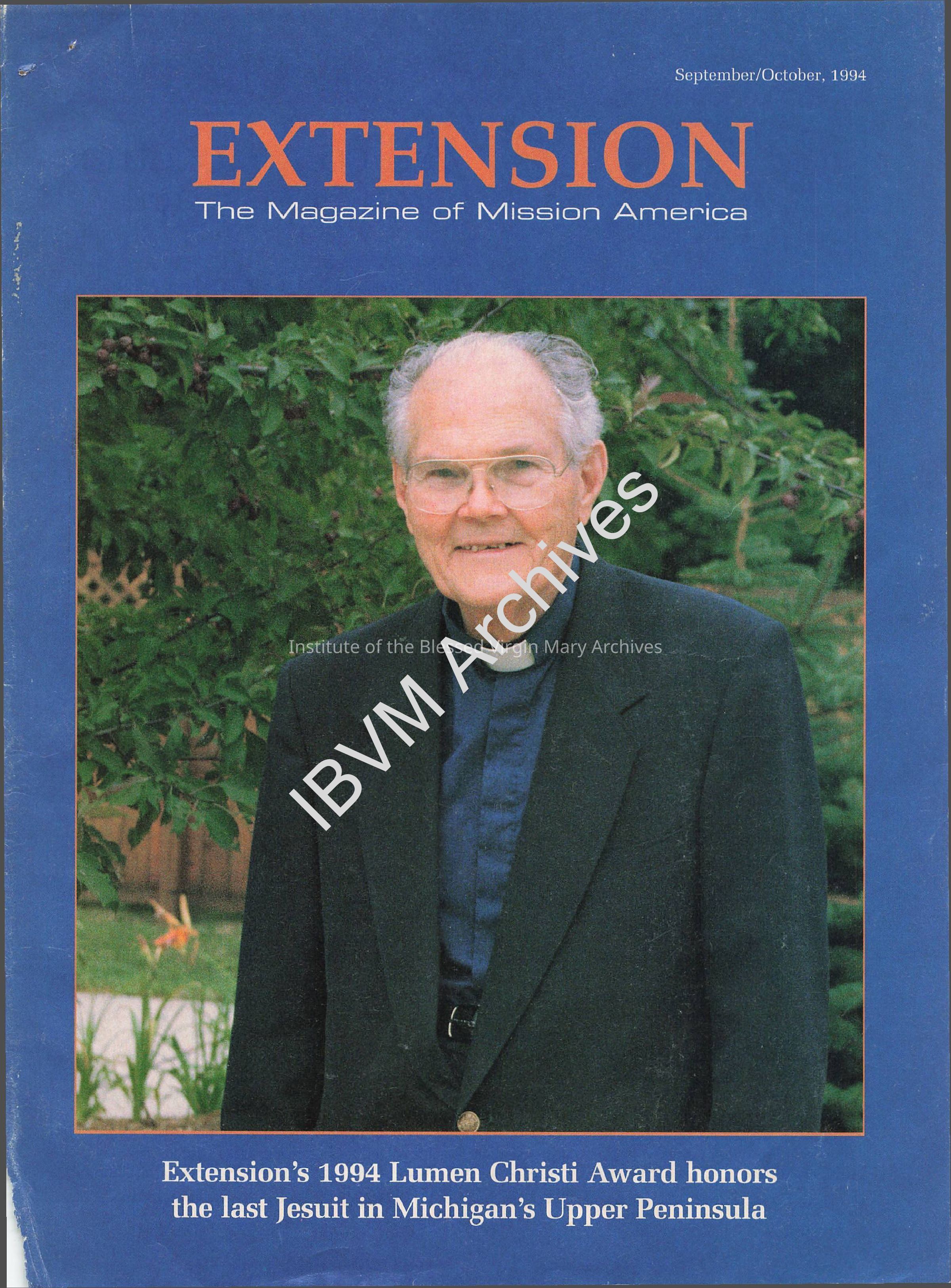 Extension: The Magazine of Mission America: PDF, Watermarked