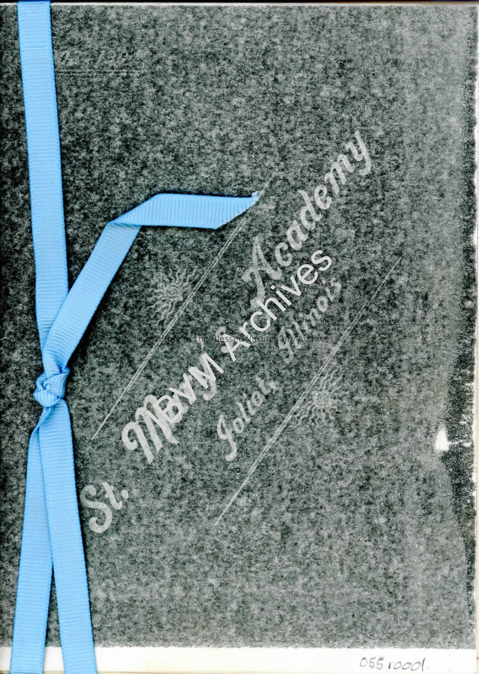 St. Mary's Academy Directory, 1903: PDF, Watermarked